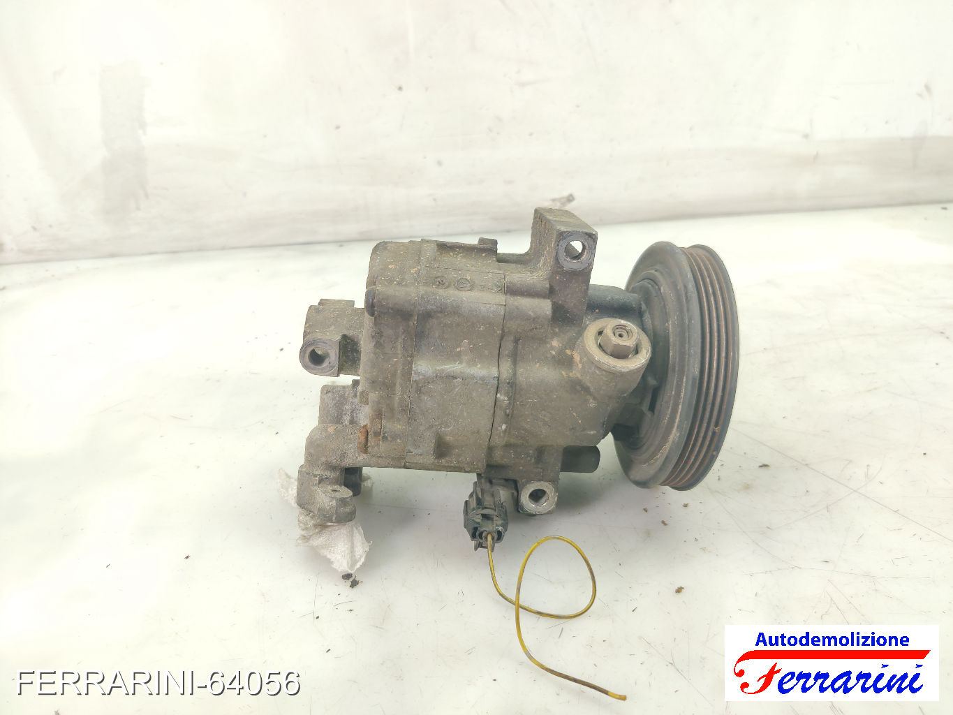 Compressore Clima NISSAN MICRA 3 K12 1.2 16V 2003-2010 92600AX84B, 92600AX80A
