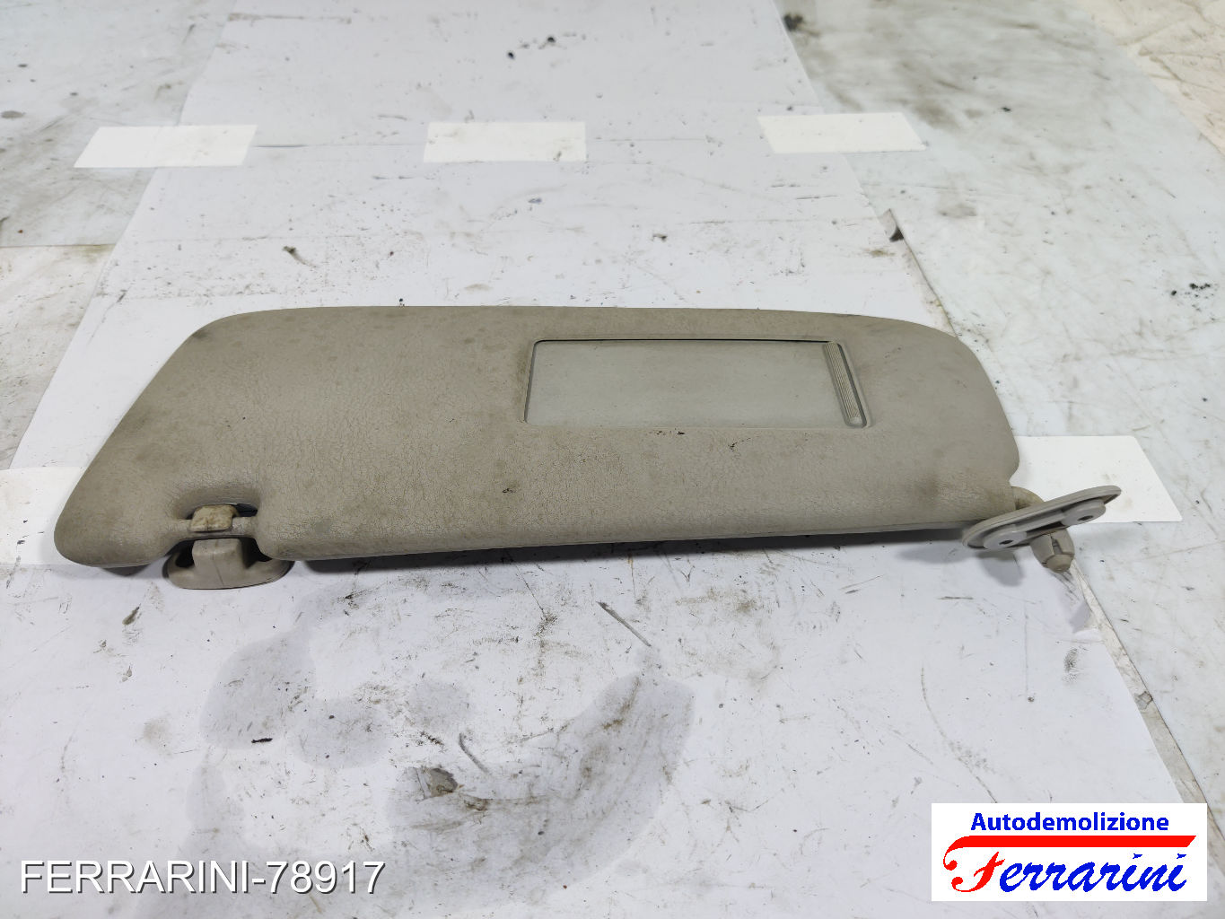 Aletta Parasole BMW SERIE 3 E36 1993-1998 destro, dx 51168237116