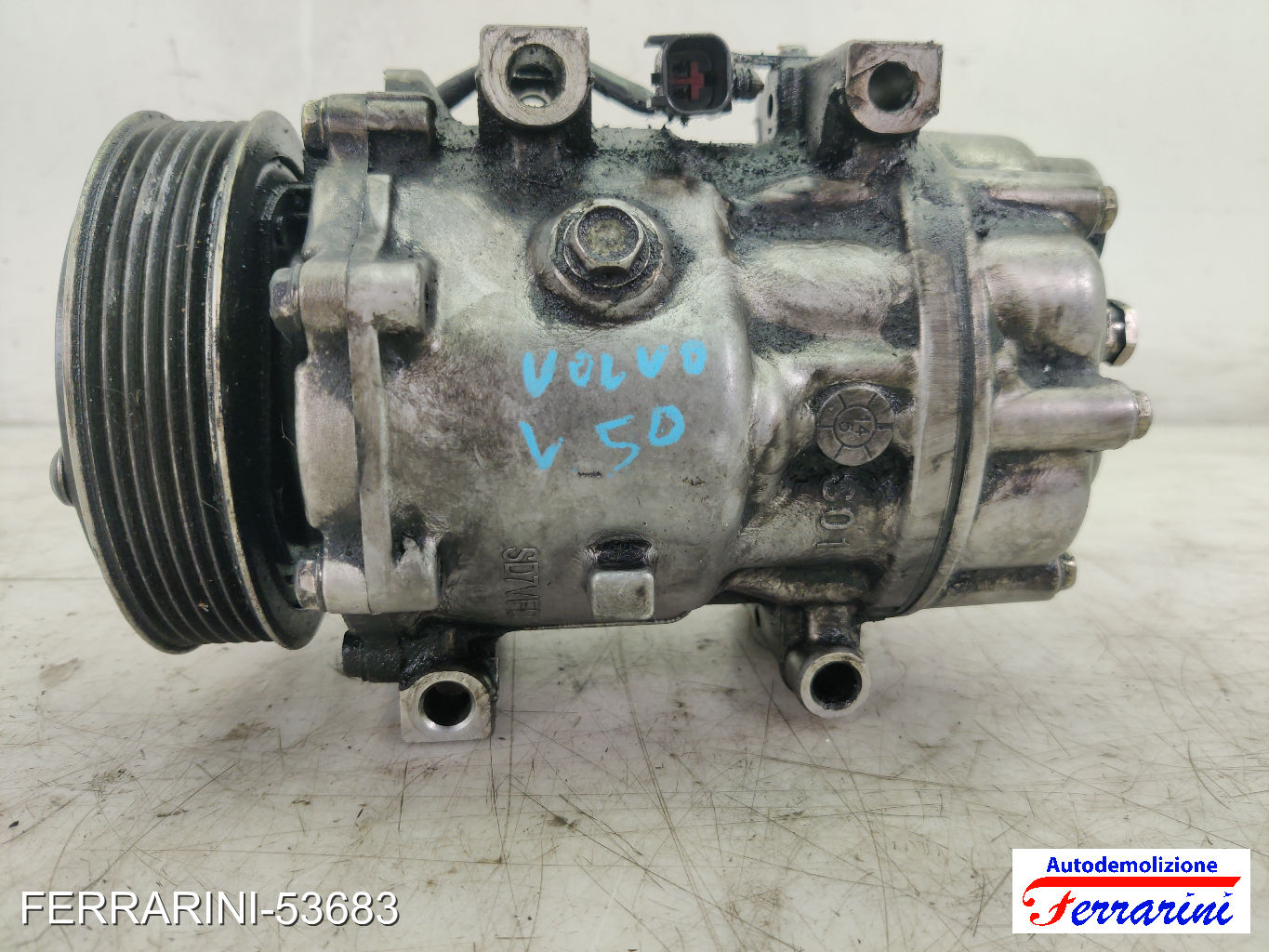 Compressore Clima FORD FOCUS C-MAX DM2 1.6 TDCI 2003-2007 31291881, 240892 8