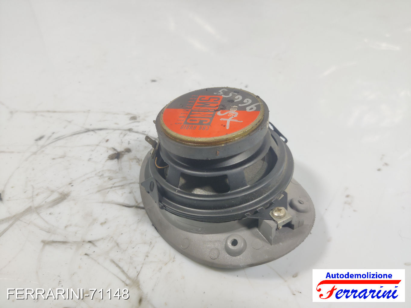 Altoparlante Cassa audio FIAT SEICENTO 600 187 1998-2010 destro, dx 735241107 2
