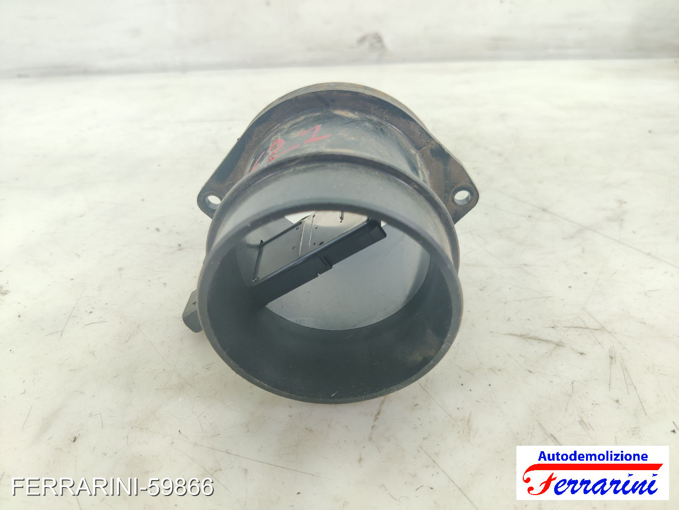Debimetro FORD FOCUS 2 SW DA, DS, FFS 1.8 TDCI 2004-2012 1365122, 7M5112B579BB