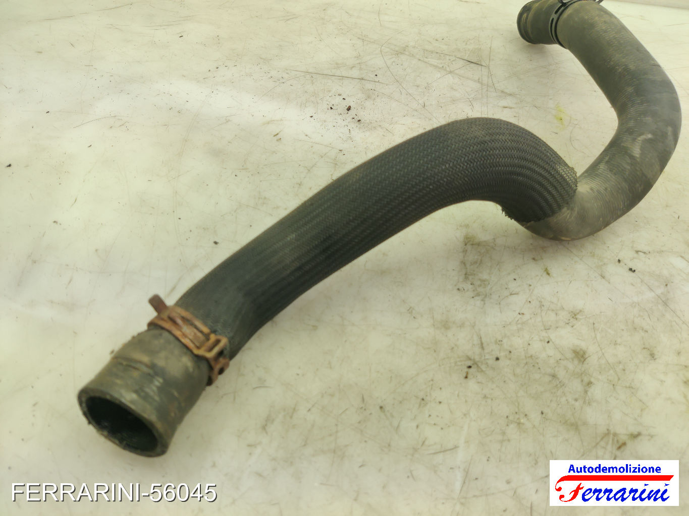tubo intercooler flessibile RENAULT MEGANE 3 SW KZ0/1 1.5 DCI 2009-2015 6
