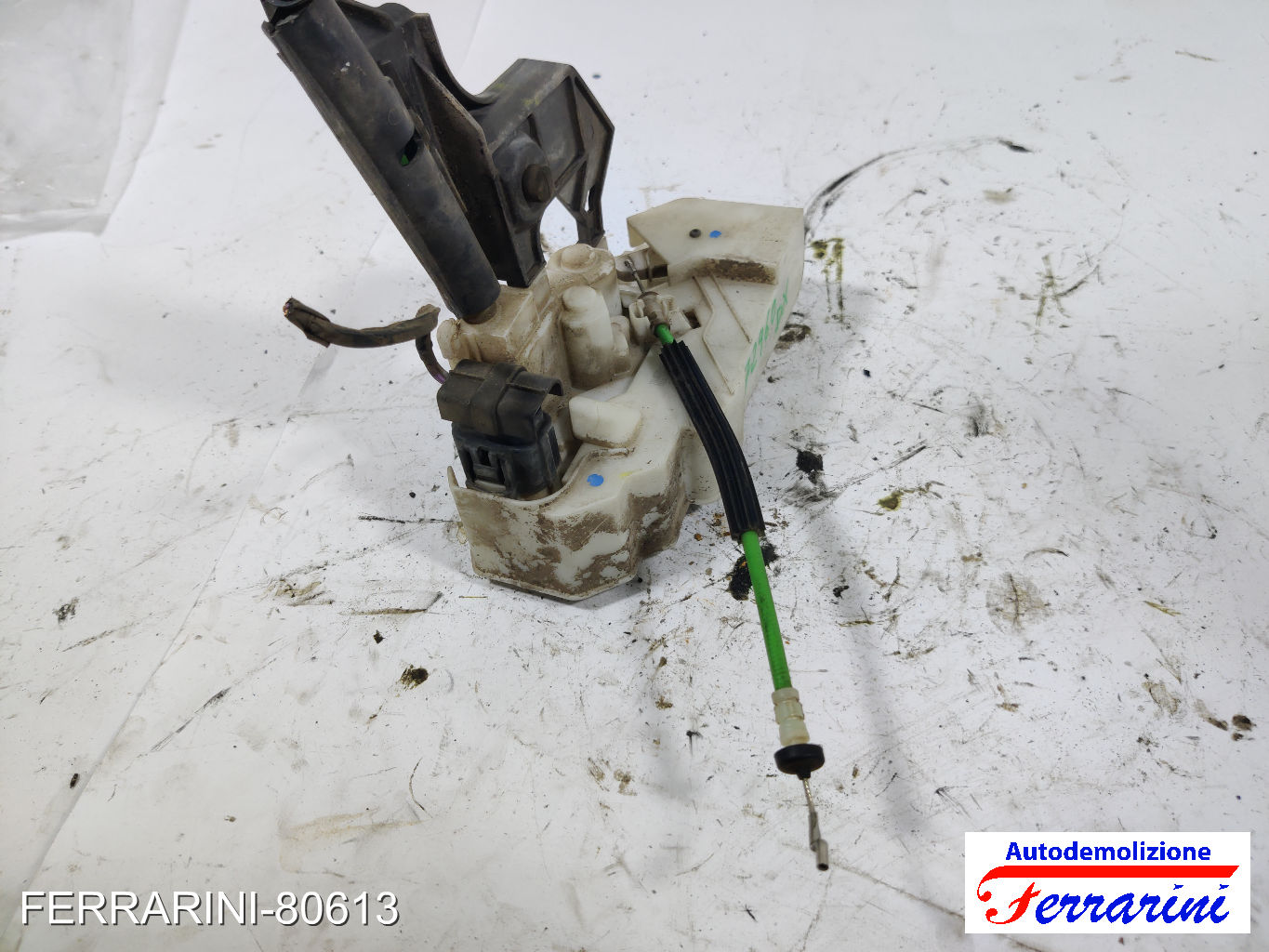 Serratura Porta LANCIA YPSILON 843 2010-2011 destro, dx, frontale, anteriore