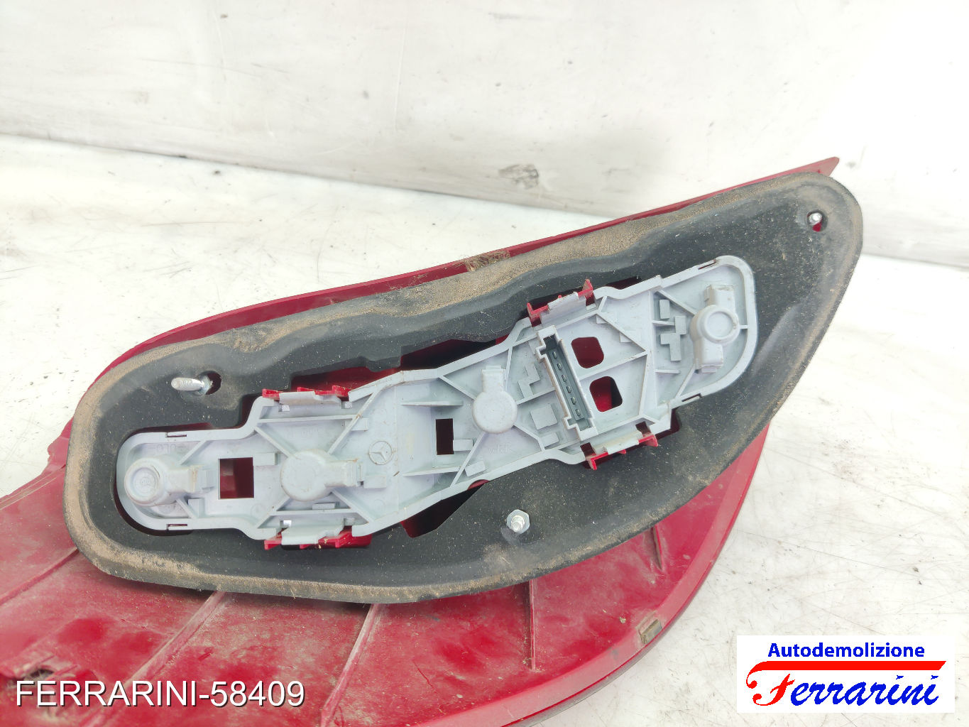 Fanalino Stop Posteriore MERCEDES CLASSE A W169 2004-2012 destro, dx A1698200464