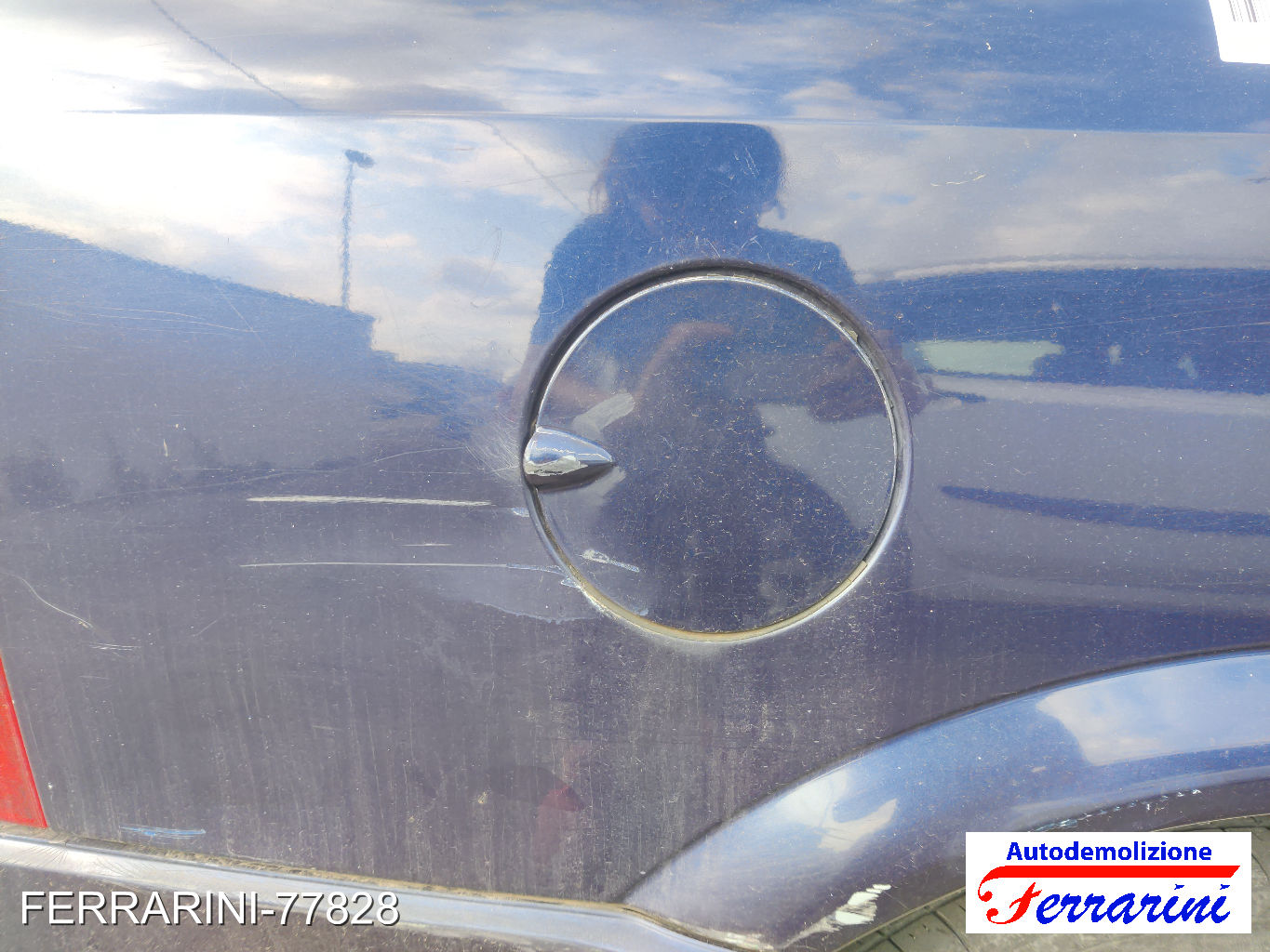 Sportellino Carburante