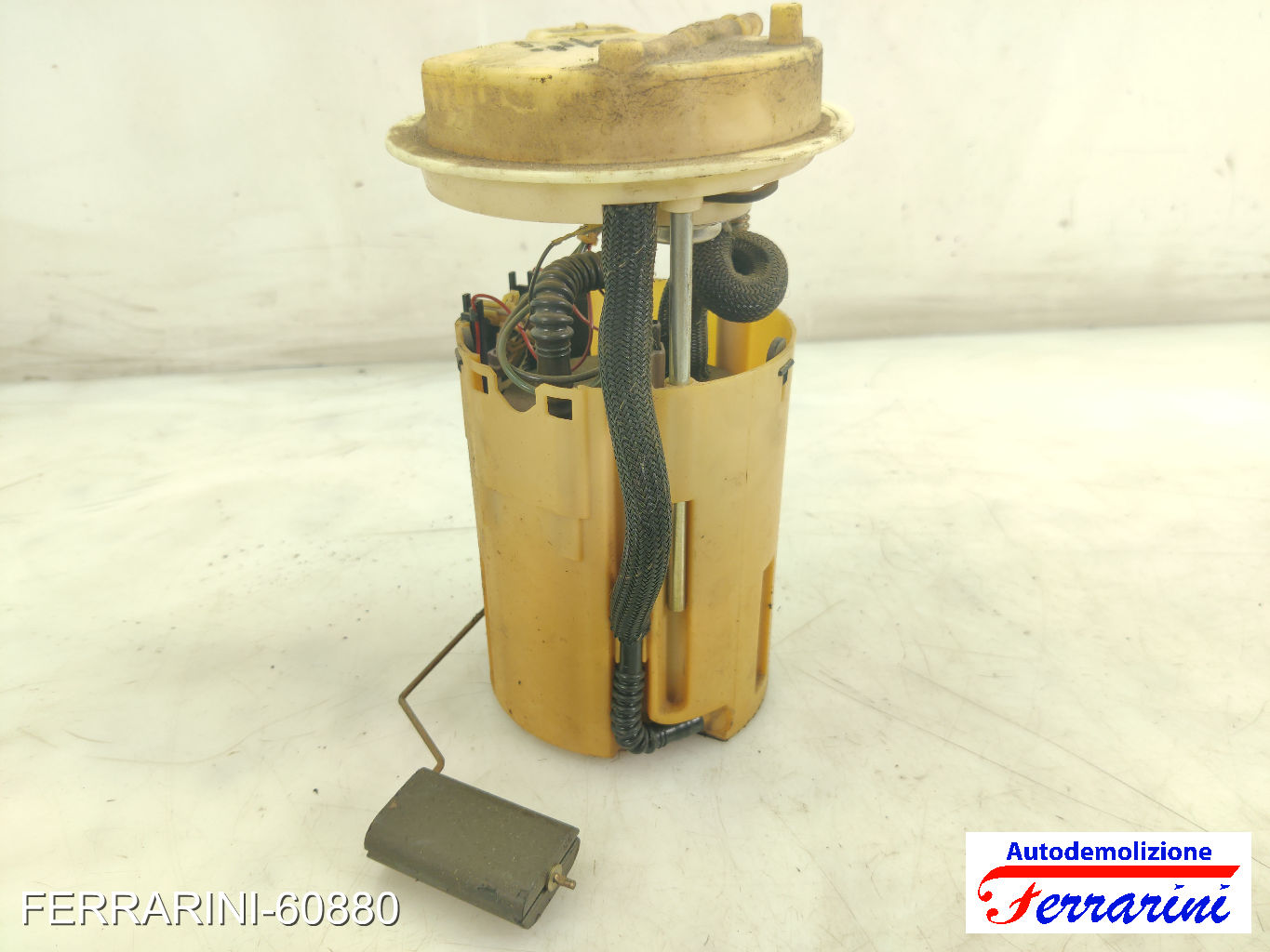 Cestello Pompa Galleggiante Serbatoio ALFA ROMEO 147 937 1.6 16V T.SPARK