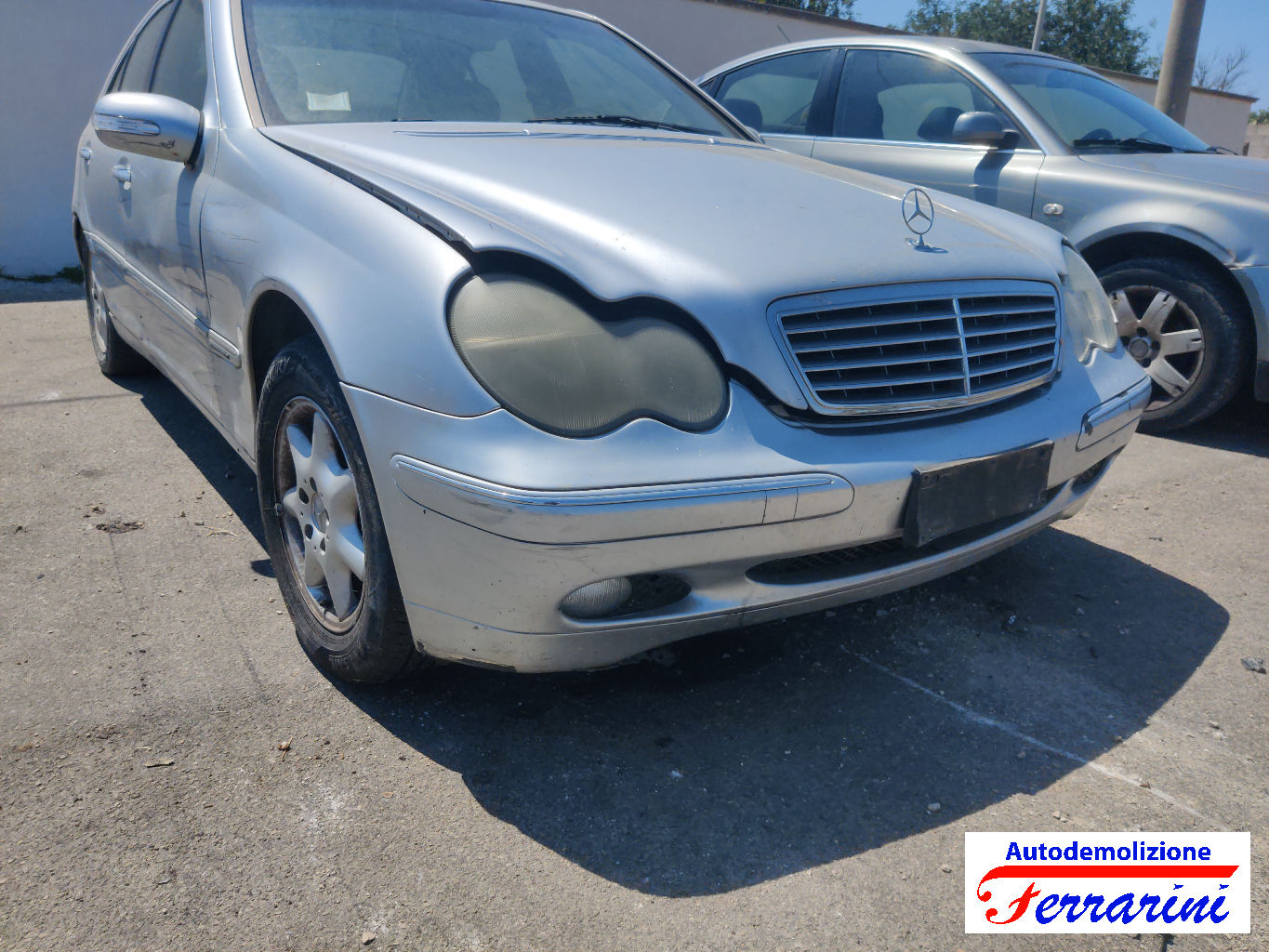 Mercedes Classe C W203 C 200 CDI 116CV 2000-2003