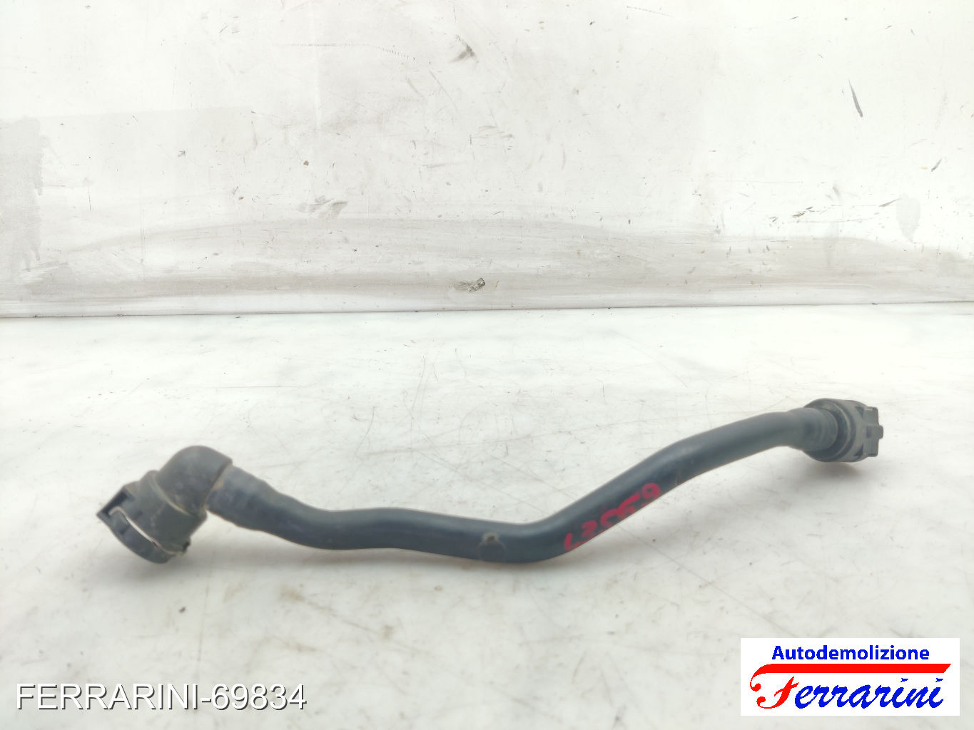 tubo acqua vaschetta radiatore MERCEDES CLASSE B W246 B 200 C 2012-2017 8