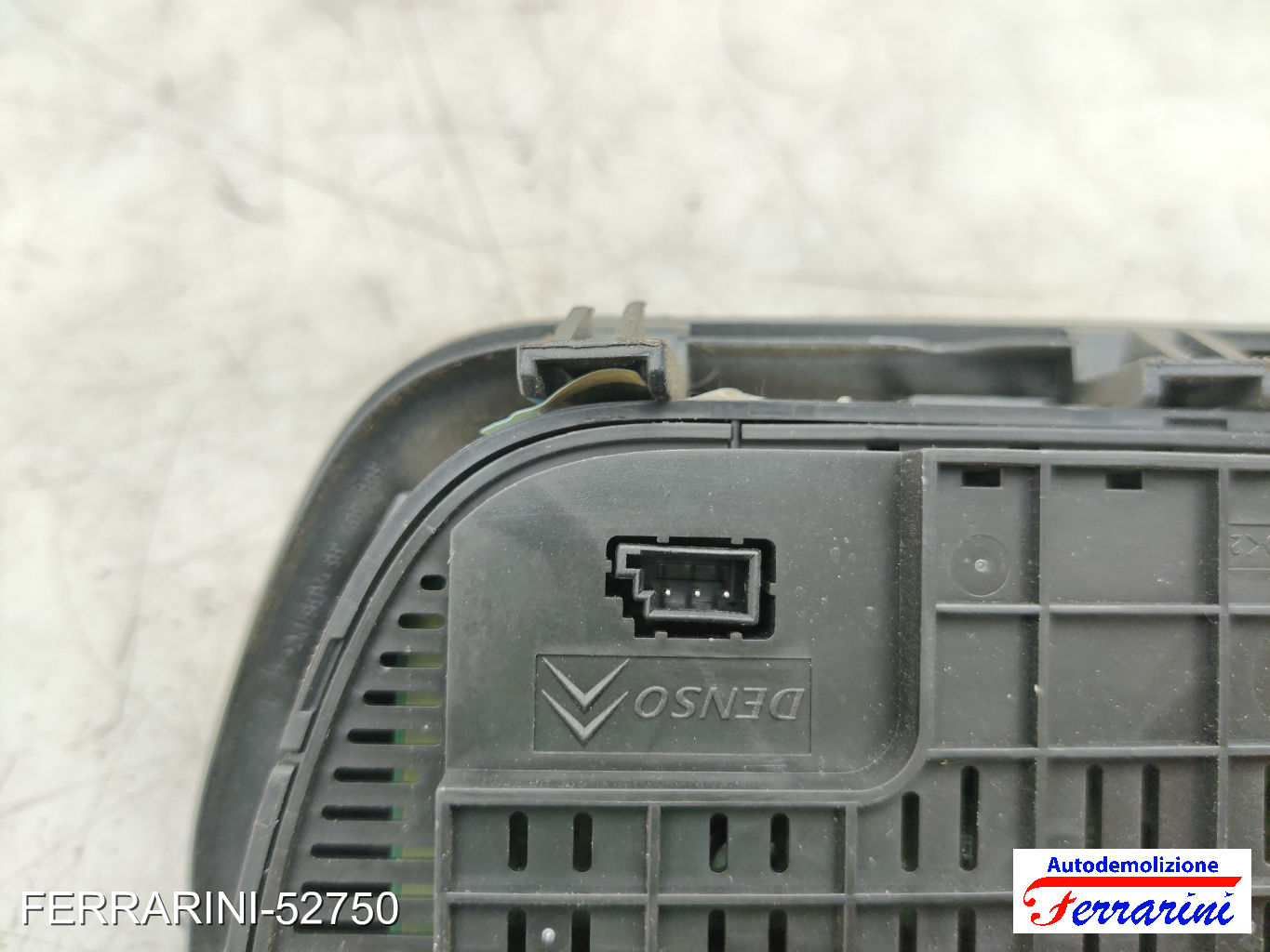 destra Tastiera Clima CITROEN C4 PICASSO 1 UD 2006-2013 anteriore, frontale