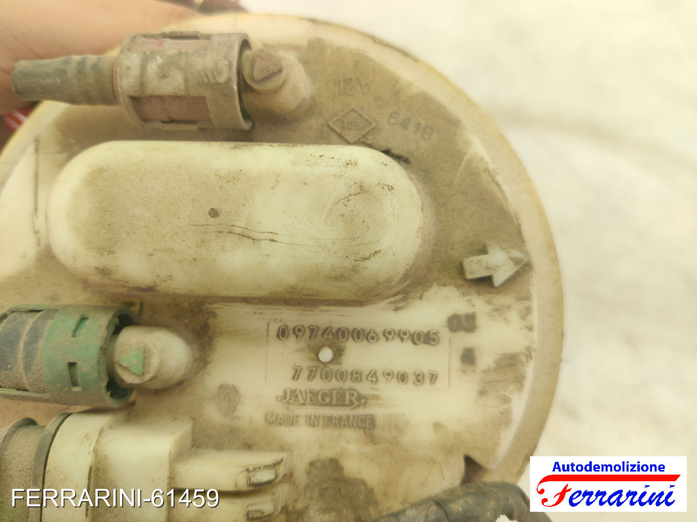 Cestello Pompa Galleggiante Serbatoio FIAT BARCHETTA 183 1.8 16V 1995-2005 7