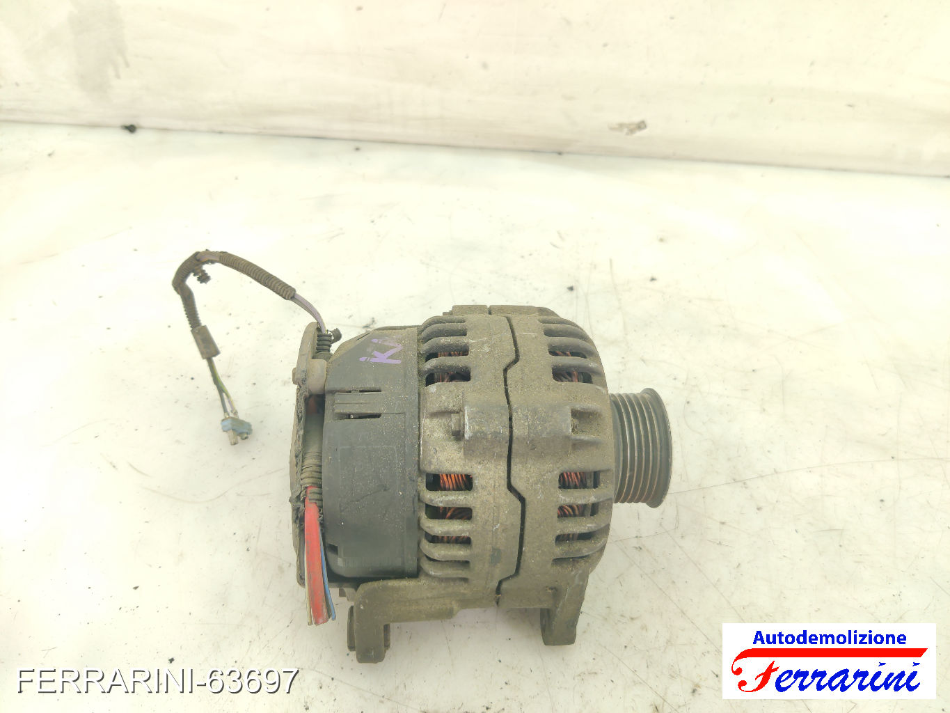 Alternatore FORD KA RB 1.3I 1996-2008 0123310023, 96FB10300DE