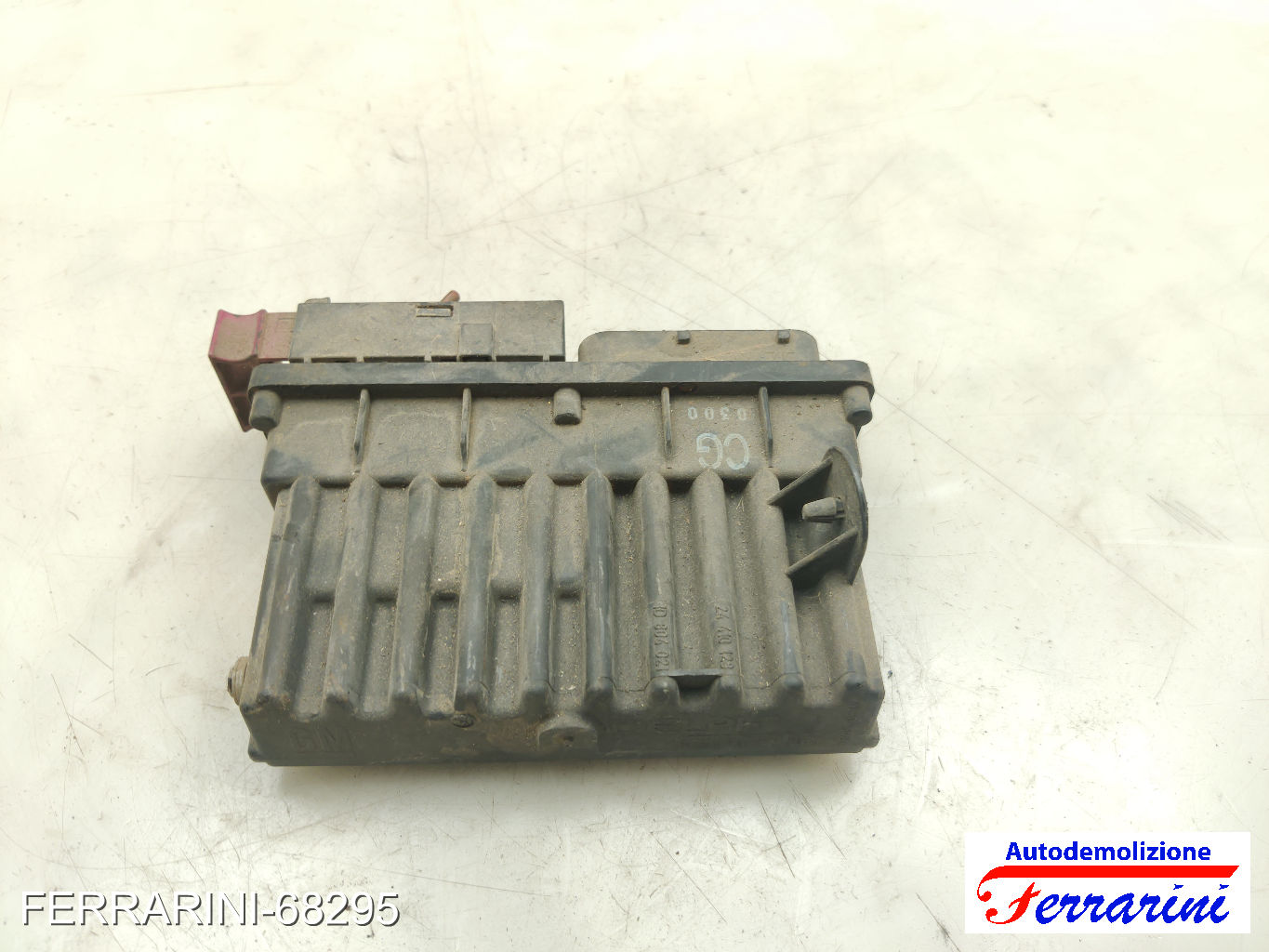 Centralina Ventola Radiatore OPEL ASTRA G SW T98 1.6 16V 1998-2004 09131731 7
