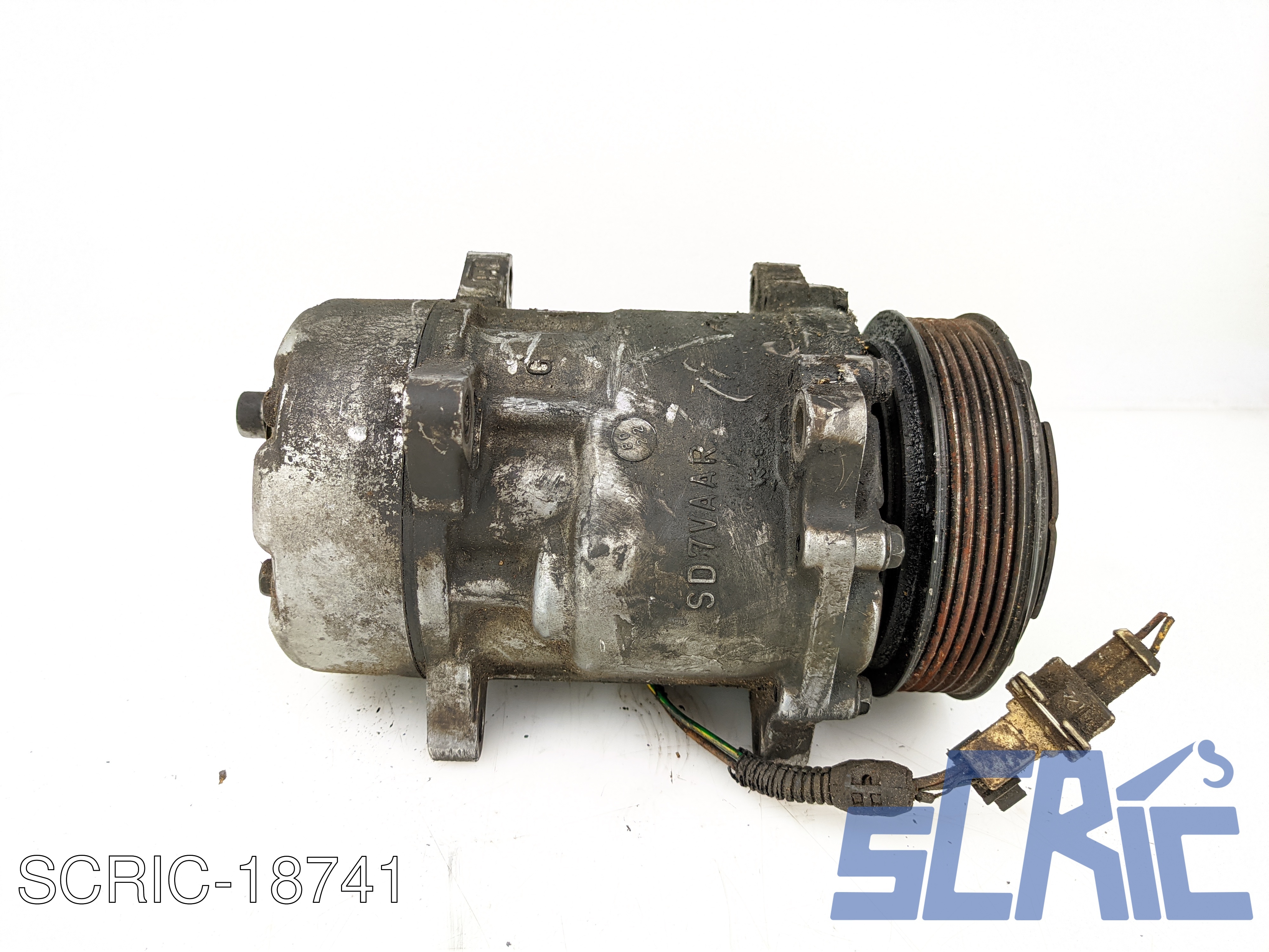 Compressore Clima LANCIA ZETA 22 2.0 16V 1998-2000 SD7V161106F, 6453GA, 6453KV