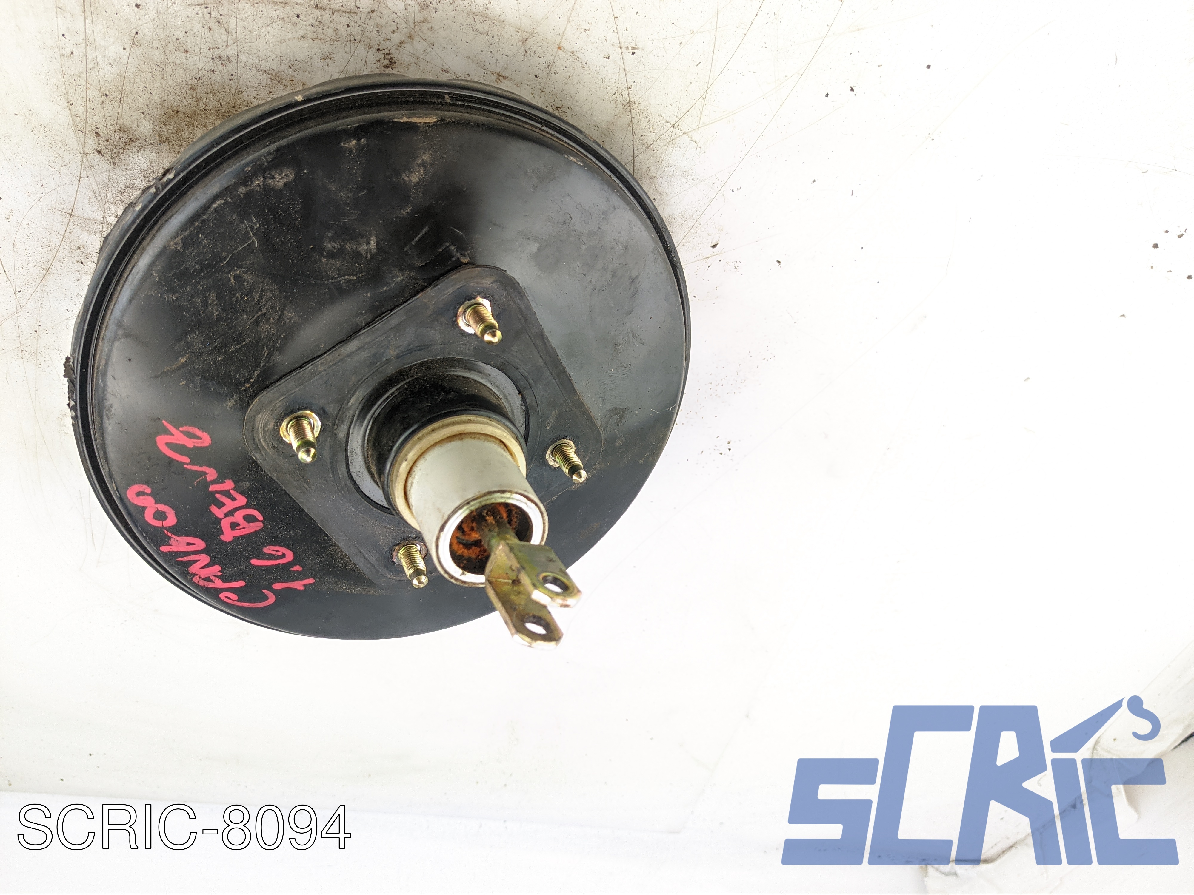Servofreno RENAULT KANGOO KC0/1 1.2 1997-2023 8200091050, 0204024413, 28323B