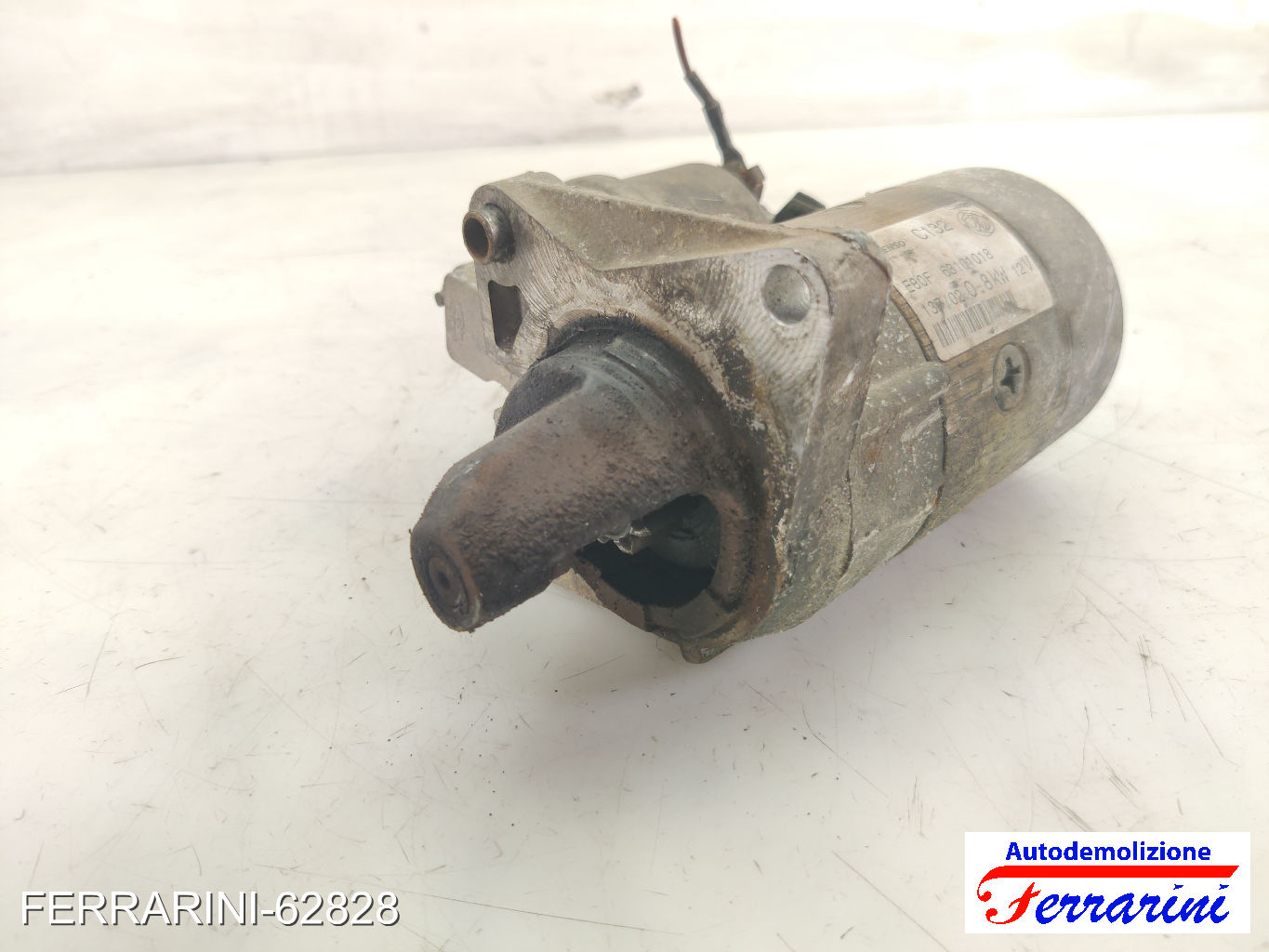 Motorino Avviamento FIAT PUNTO 188 1.2 60 1999-2010 46548653, 51890633, 46823545 6