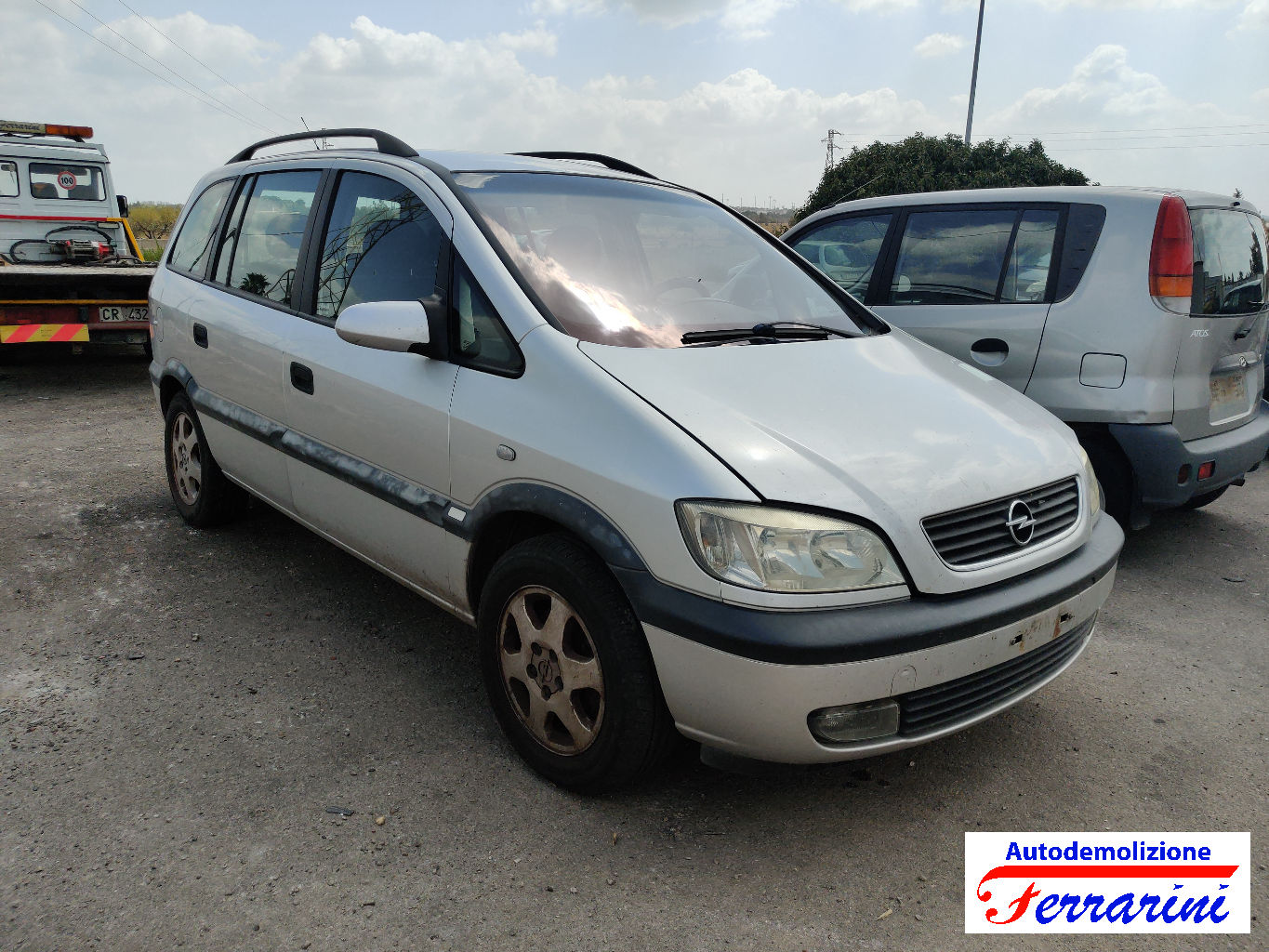 Opel Zafira A 5