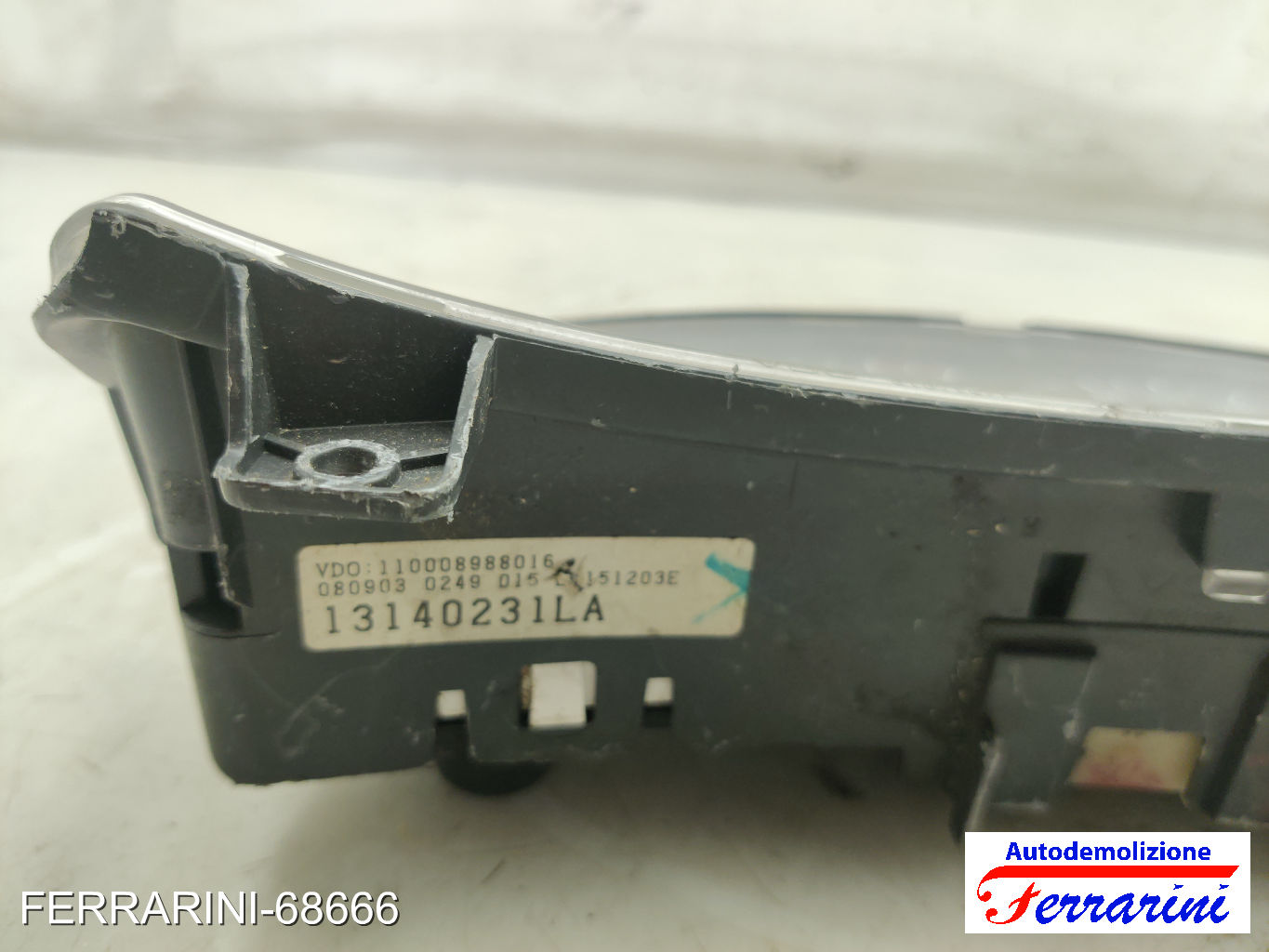 Quadro Contachilometri OPEL CORSA C X01 1.3 CDTI 2003-2009 13140231, 080903 10