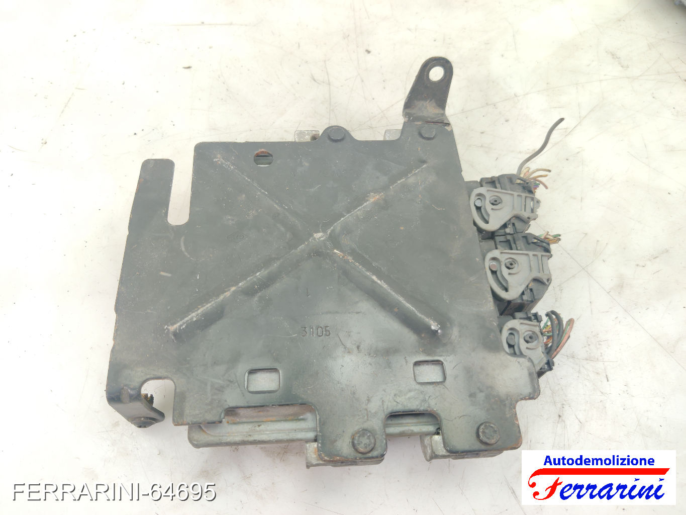 Centralina Motore LANCIA Y 840 1.1 1995-2003 46480662, IAW16FEB6A3548, IAW16FEB