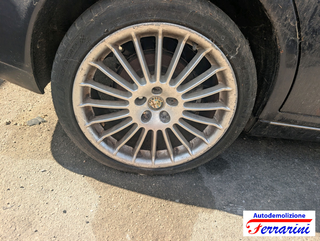 Alfa Romeo 166 936 2.4 JTD 185CV 2005-2007