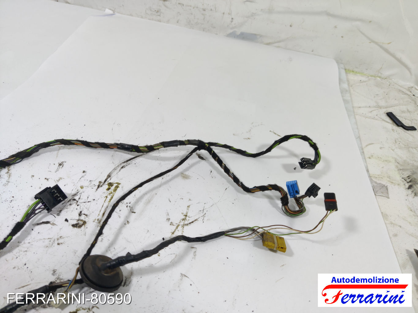 Cablaggio porta MERCEDES CLASSE A W169 2004-2012 Frontale Sinistra A1695407405