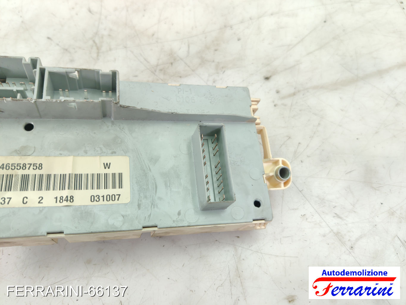Body Computer ALFA ROMEO 147 937 1.9 16V Q2 2004-2010 46558758, 031007
