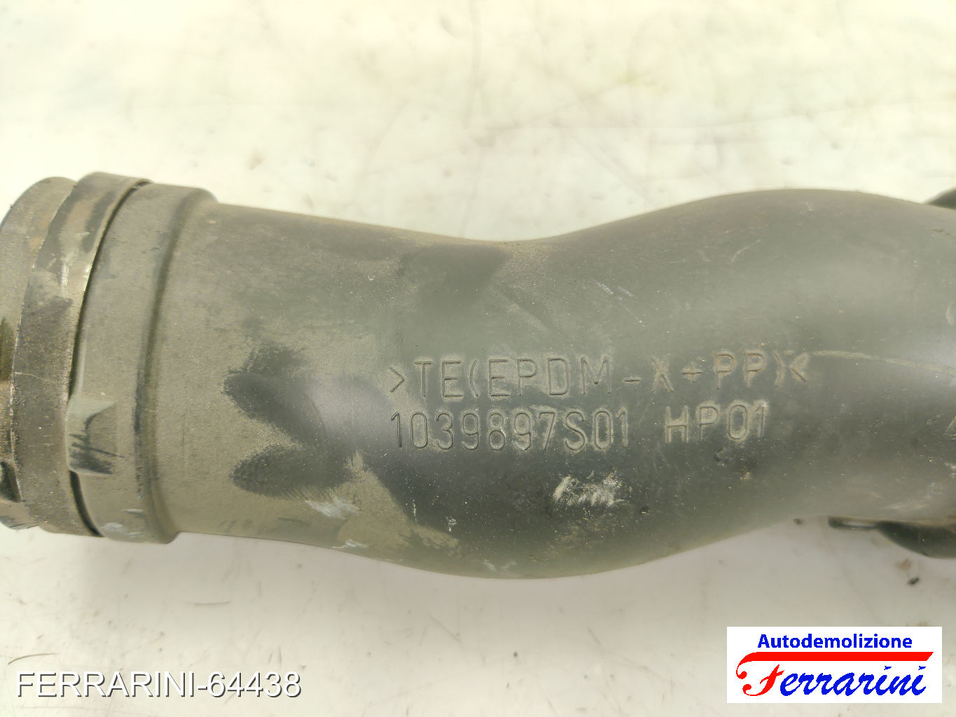 tubo aspirazione motore OPEL ASTRA J SPORTS TOURER P10 1.7 CDTI 2010-2015
