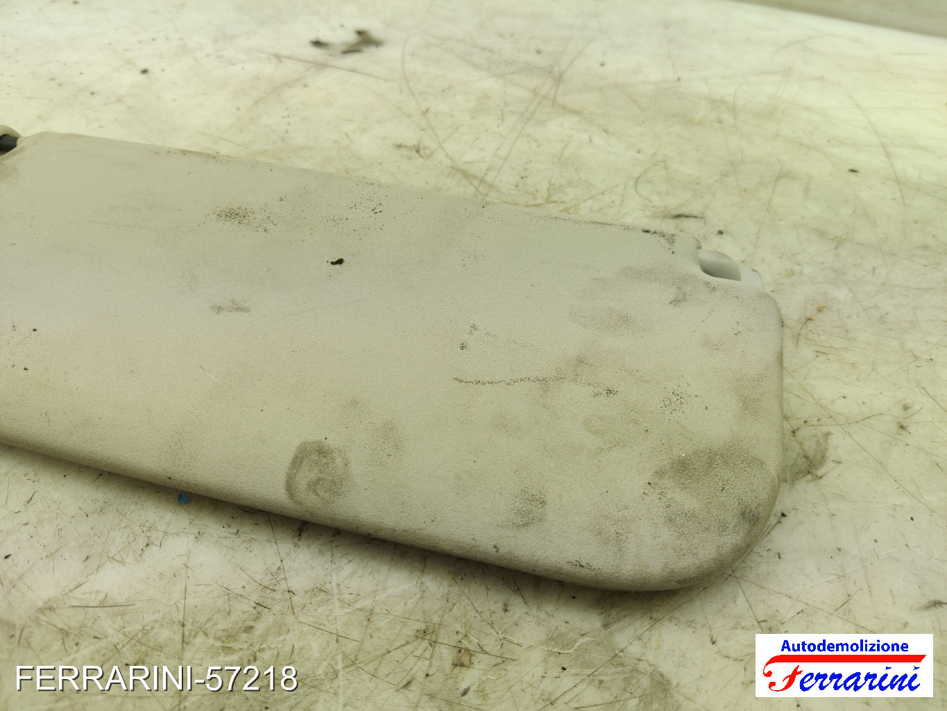 Aletta Parasole CITROEN C3 2 SC 2009-2023 sinistro, sx 125168, 1613251480
