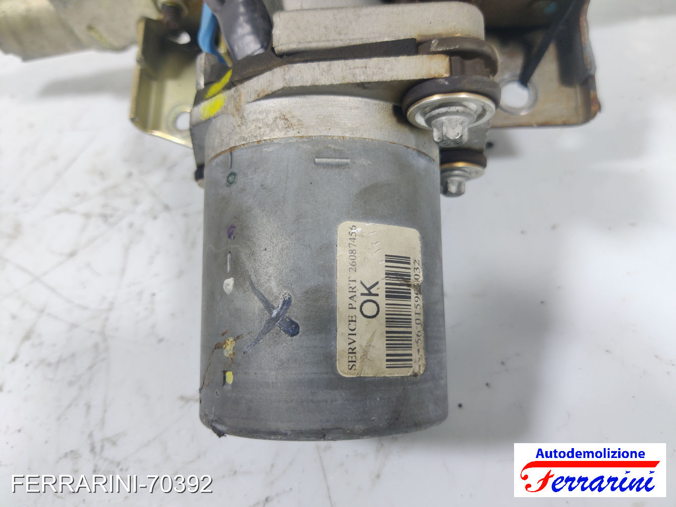 Servosterzo Piantone City FIAT PUNTO 188 1999-2010 46756358, 26073819