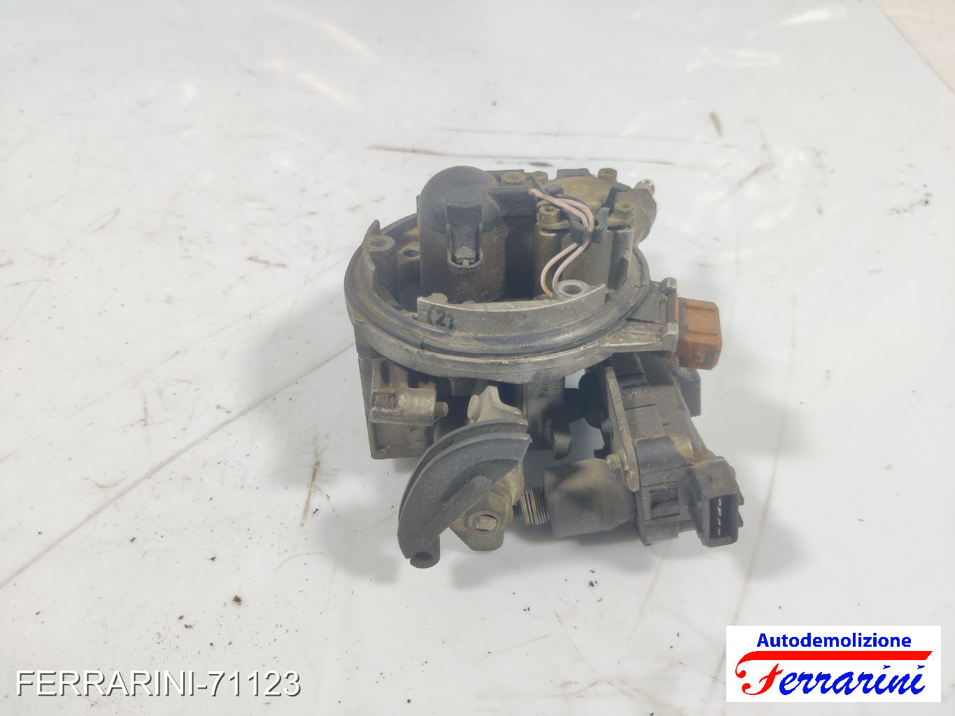 Monoiniettore RENAULT CLIO 1 5/357, B/C57 1.4 1991-1998 7700748118, 3435201562 6