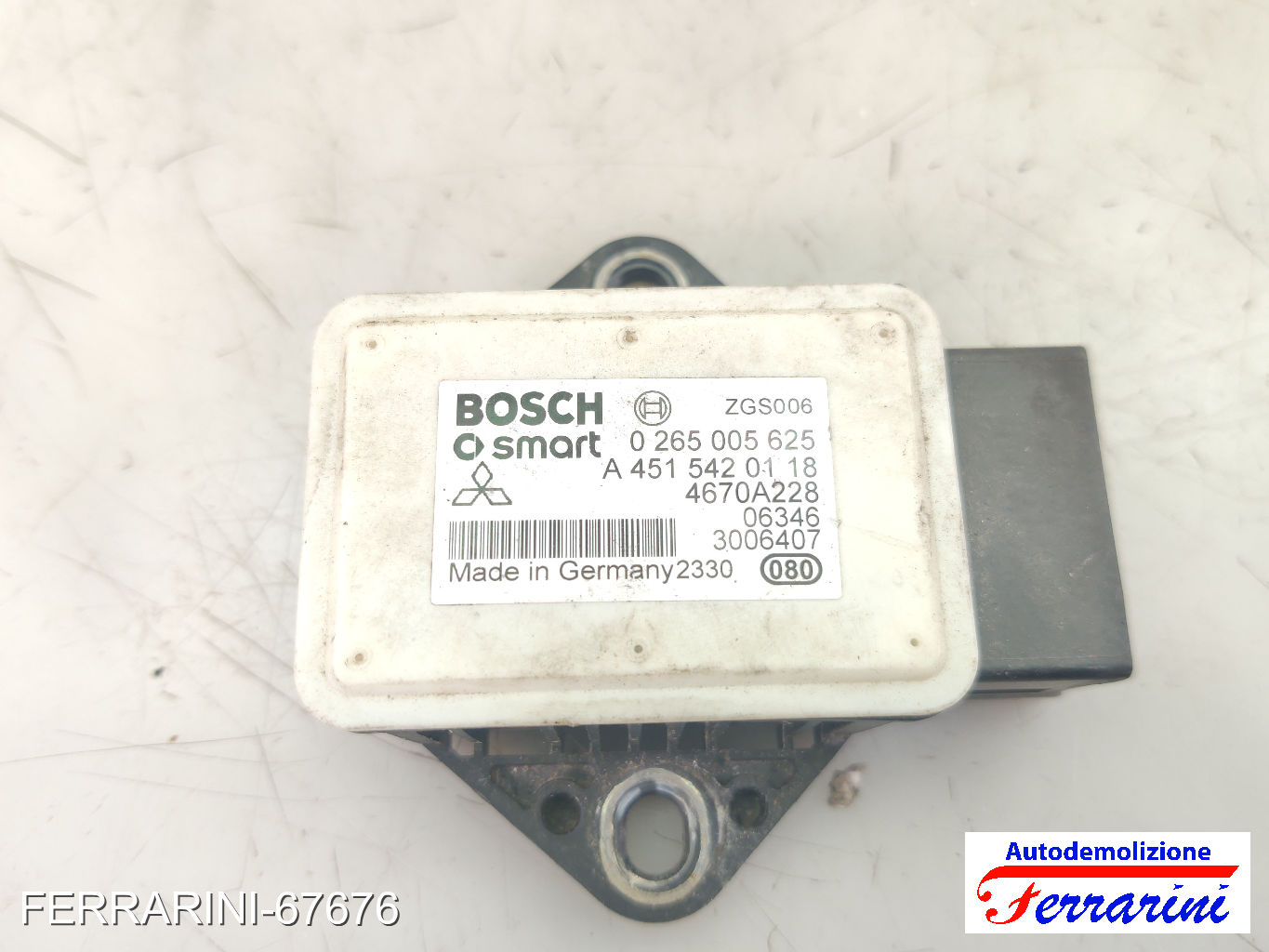 Kit Accensione SMART FORTWO COUPE 451 1.0 2007-2023 A1321532279 13