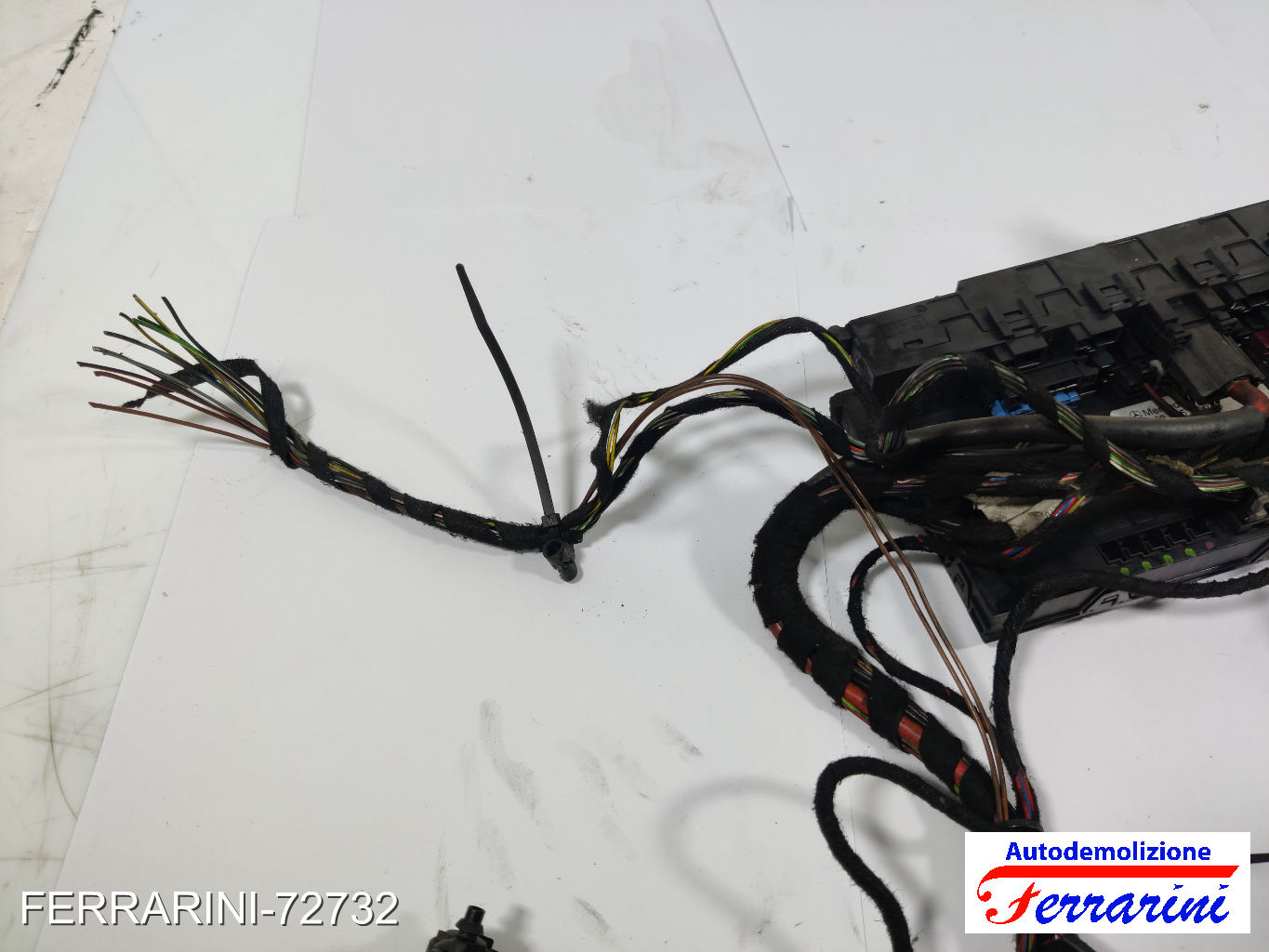 SAM Body Computer MERCEDES CLASSE C W203 C 200 CDI 2000-2003 A0035455101, 52210