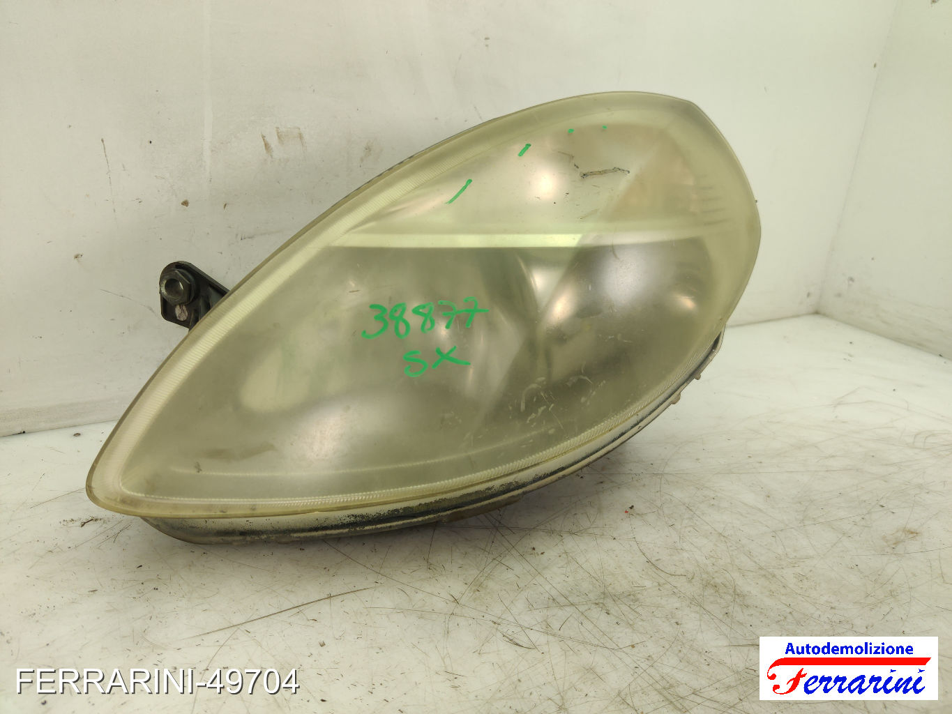 Faro Anteriore LANCIA YPSILON 843 2003-2011 sinistro, sx 51786654, 51702679 9