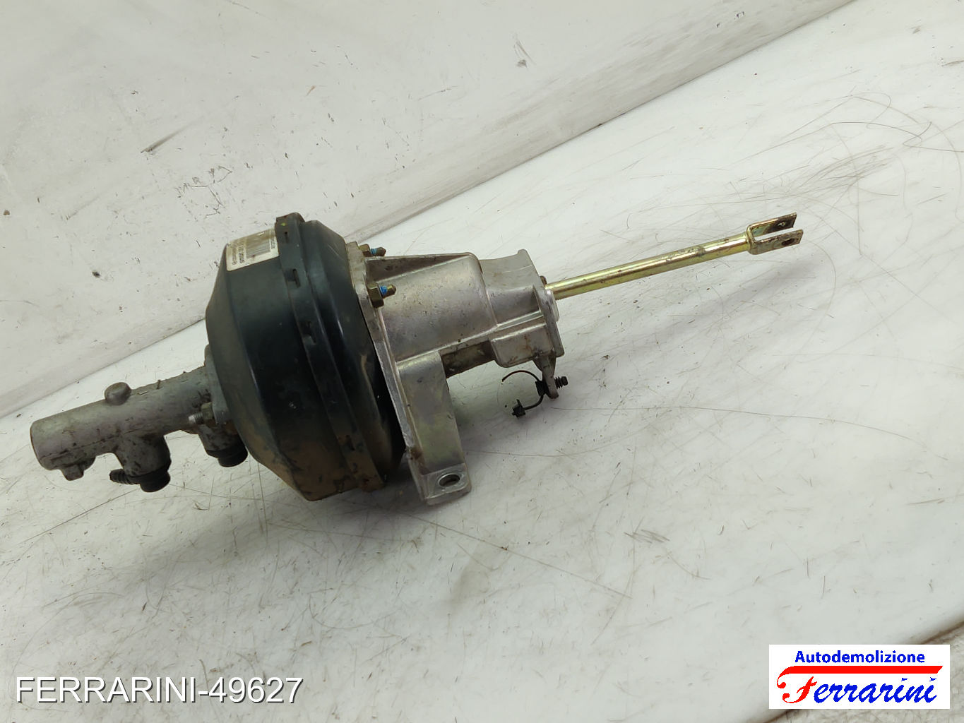 Servofreno SMART CABRIO 450 0.6 2001-2004 0012154V001, 0012158V001, 0204024698 12