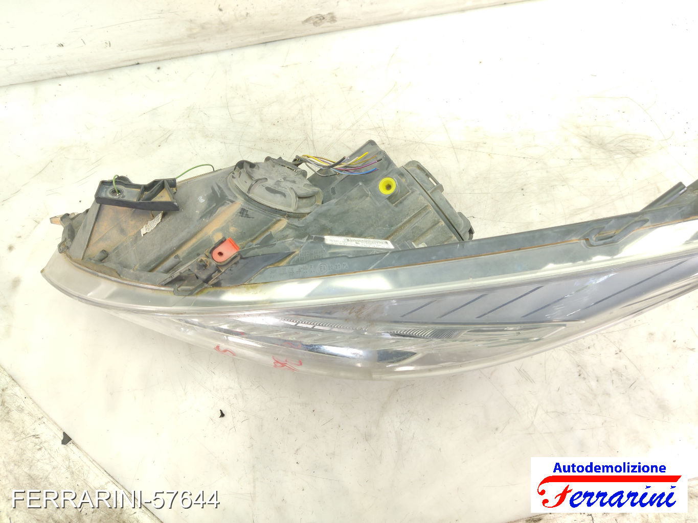 Faro Anteriore OPEL MERIVA B S10 2011-2017 sinistro, sx 13286612, 1216234 8