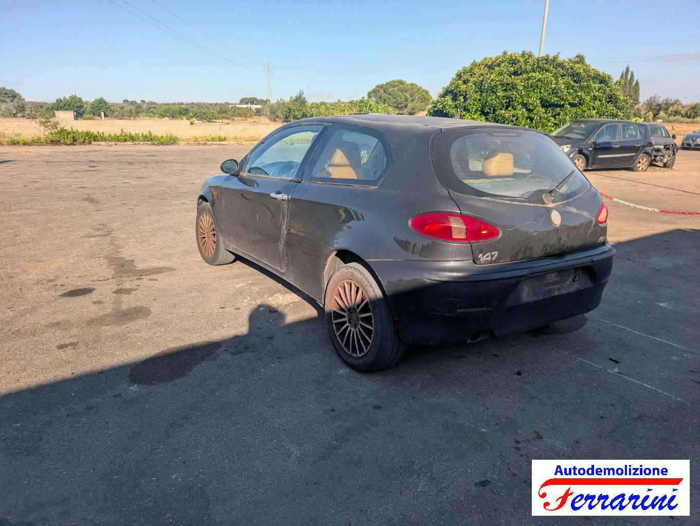 Alfa Romeo 147 937 1.9 JTD 115CV 2001-2010