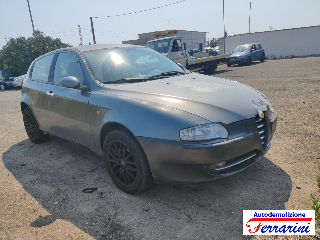 Alfa Romeo 147 4