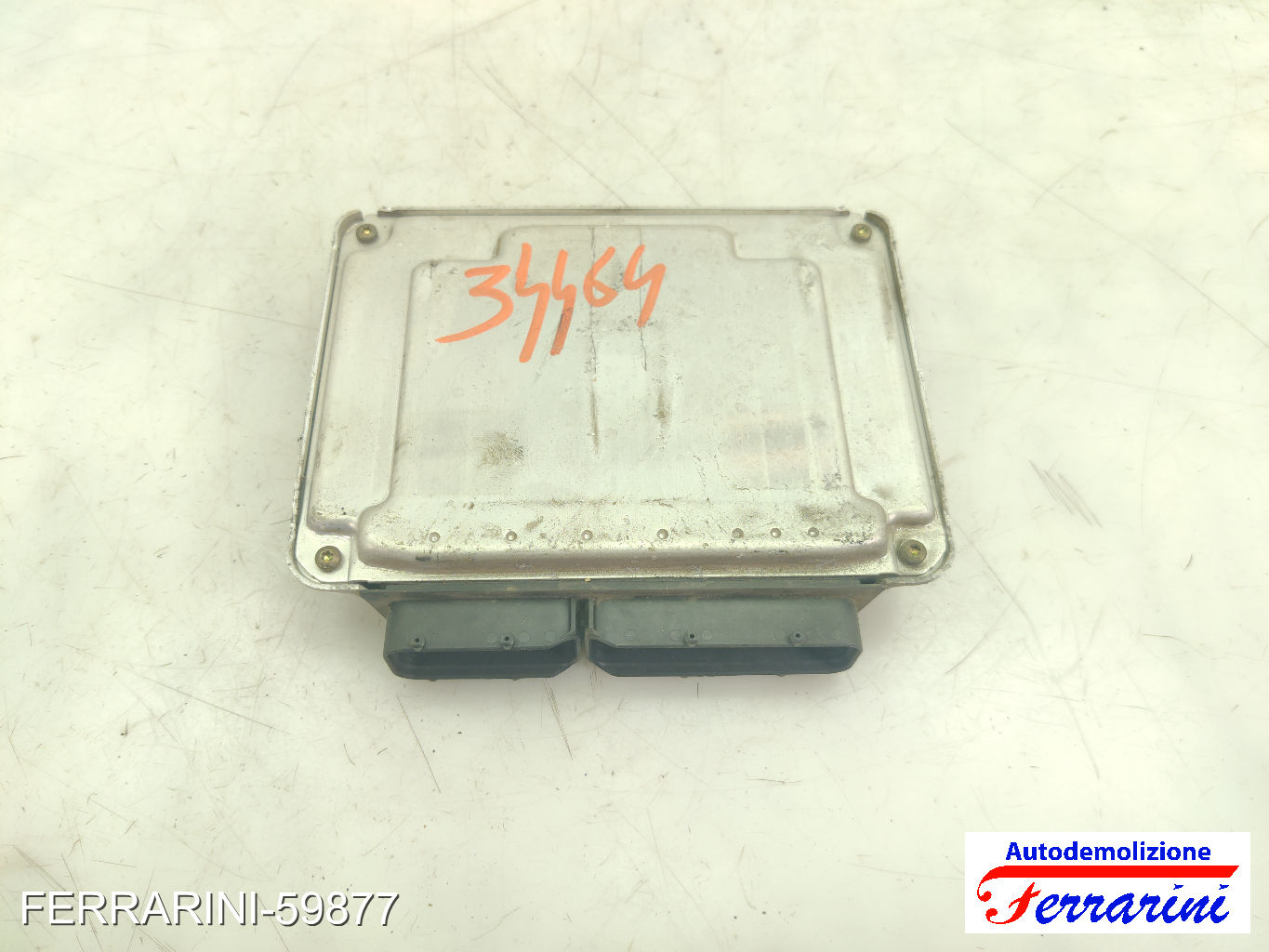 Centralina Motore VW GOLF 4 VARIANT 1J5 1.9 TDI 1999-2001 038906012L, 0281010112 6