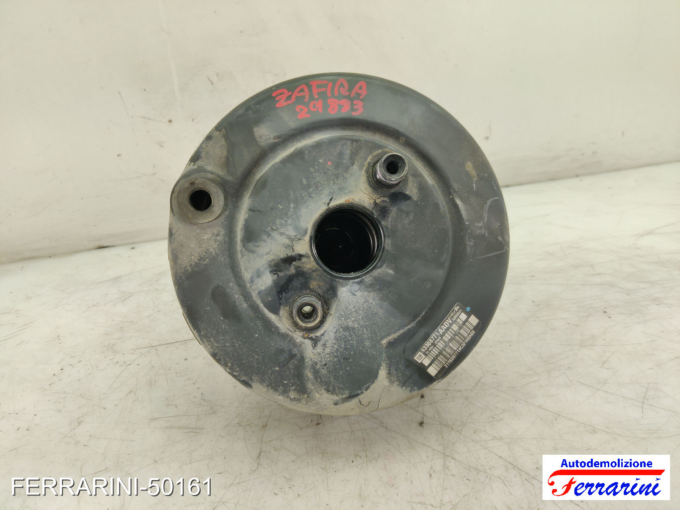 Servofreno OPEL ZAFIRA TOURER C P12 1.6 CNG 2011-2023 13308771, 03785925344