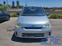 Daihatsu Cuore 6 L250, L251, L260 1.0 58CV 2003-2006