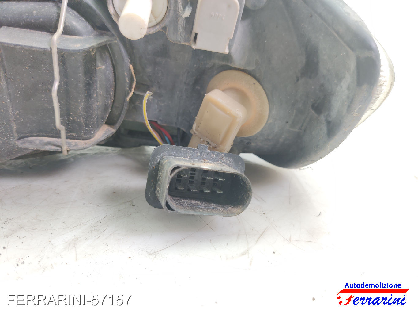 Faro Anteriore SEAT IBIZA 2 6K1 1996-2002 destro, dx 6