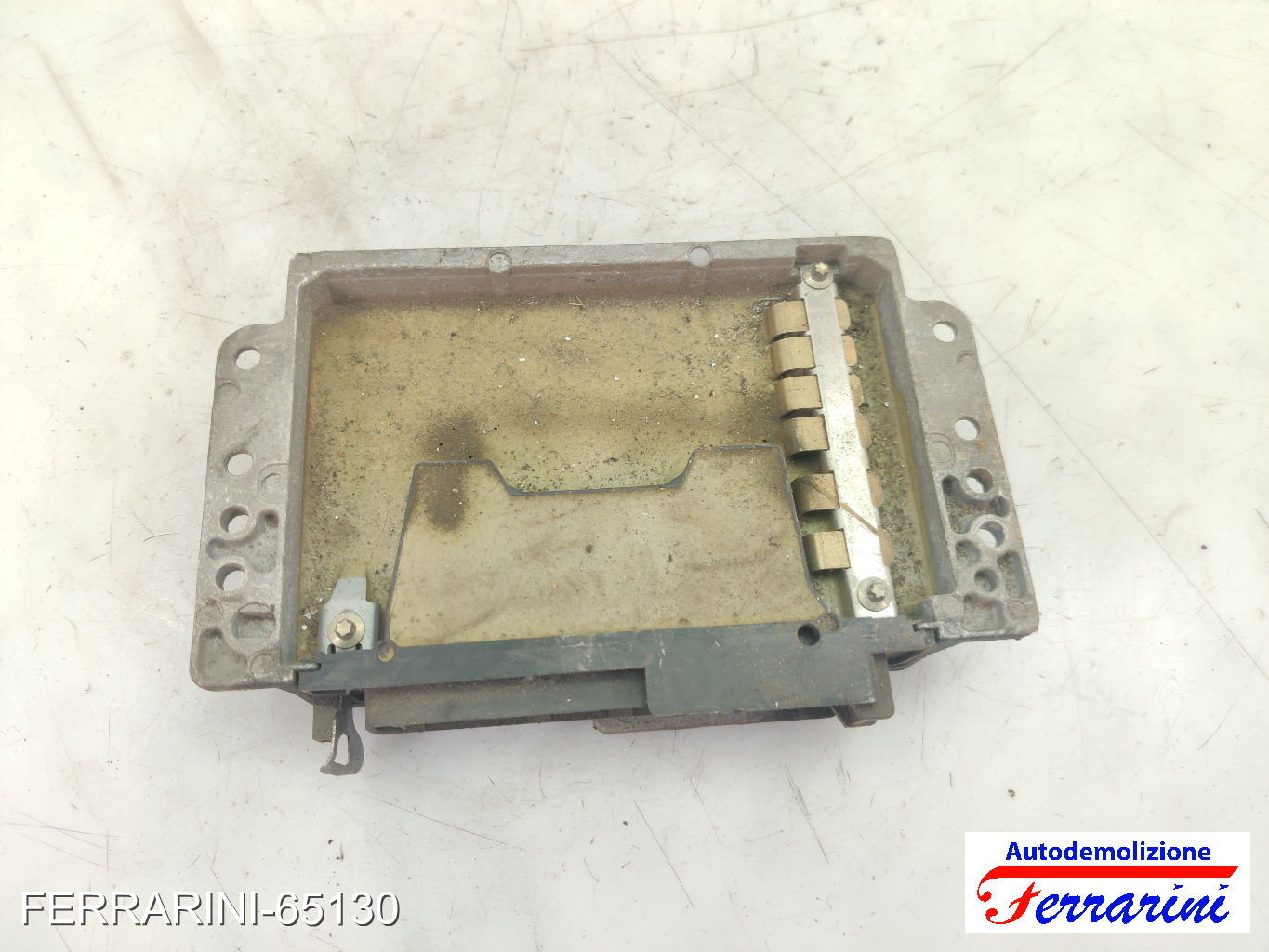Centralina Motore RENAULT CLIO 2 BB, CB 1.4 1998-2005 7700110258, 7700108814 9