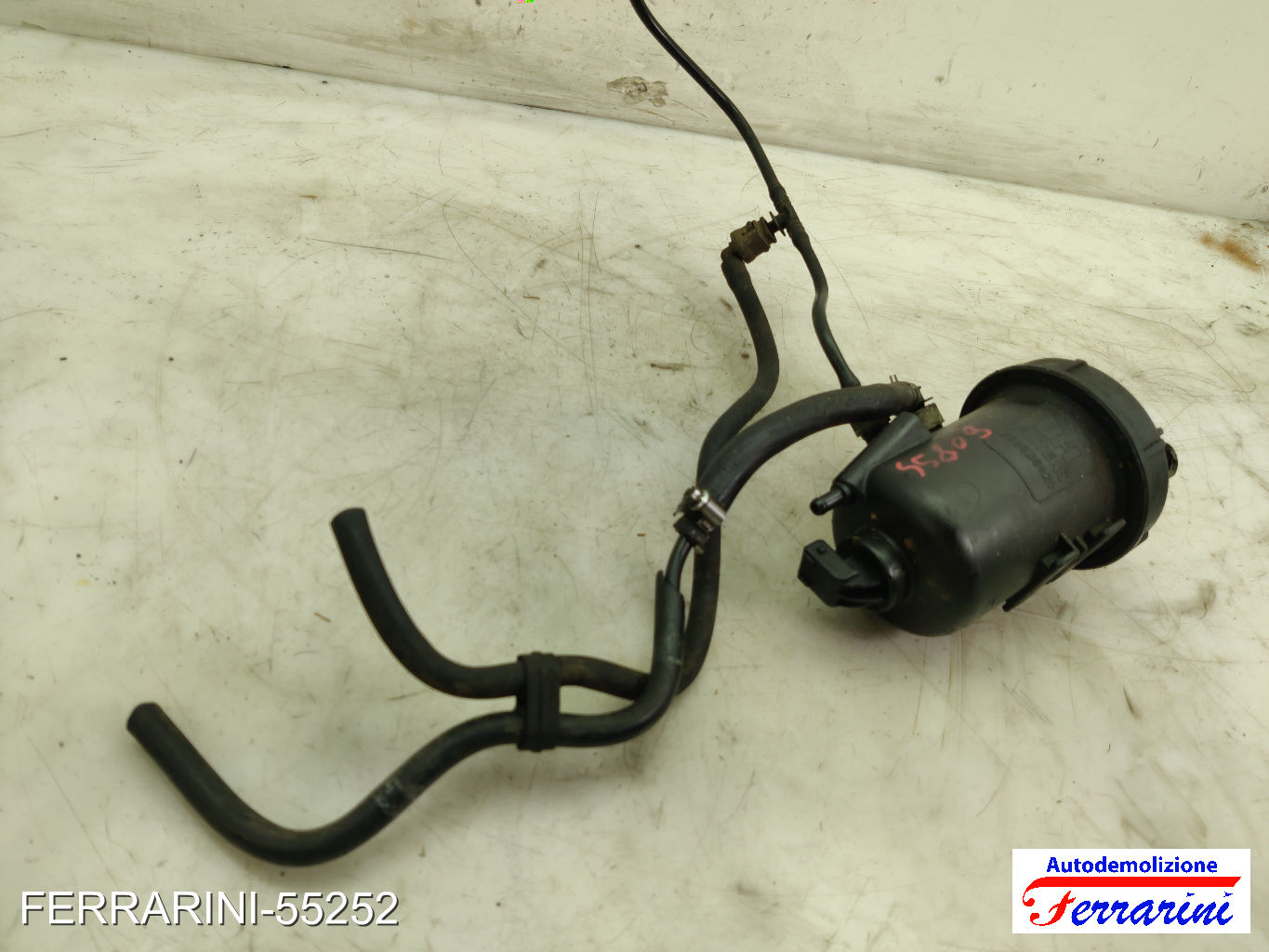 Porta Filtro Gasolio FIAT IDEA 350 1.3 D MULTIJET 2004-2012 235508420, 4807214