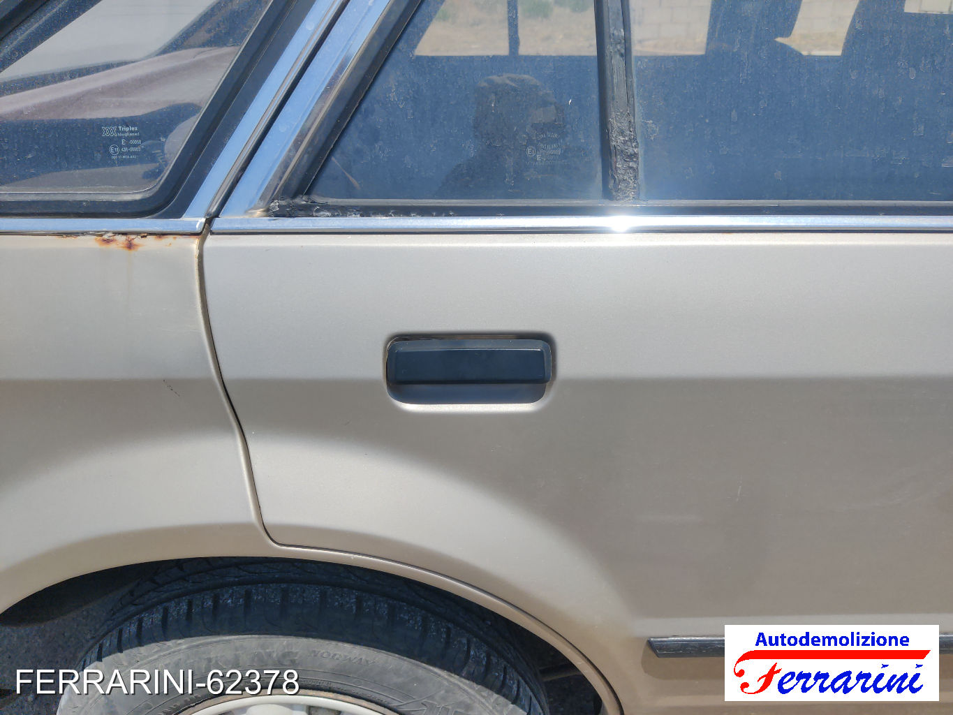 Maniglia Porta Esterna Retro Destra