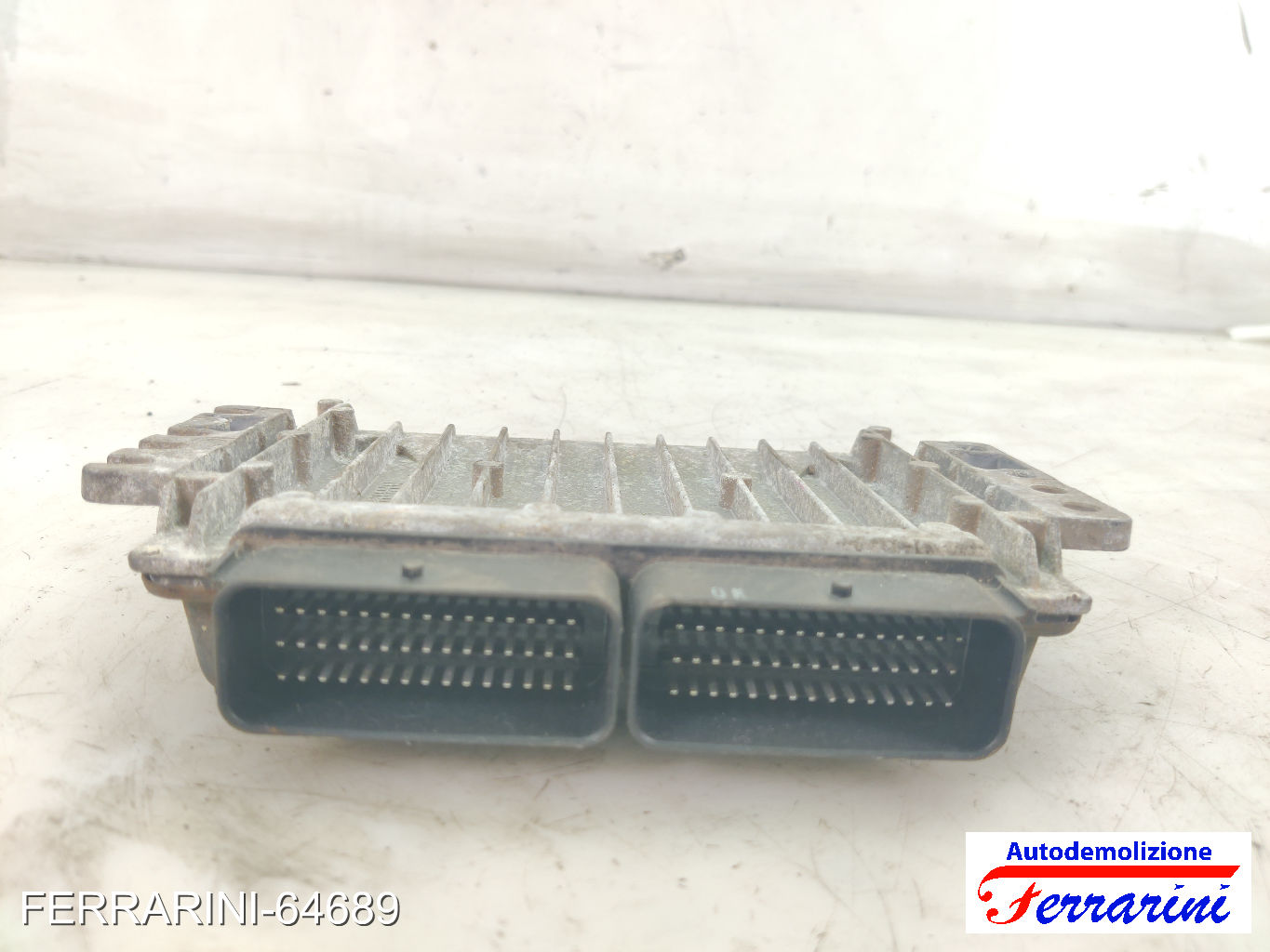Centralina Motore DAEWOO KALOS KLAS 1.2 2003-2005 96376652, K2175133330132 7