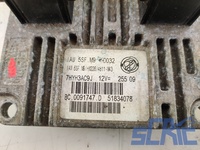 Centralina Motore FIAT GRANDE PUNTO 199 1.4 NATURAL POWER 2008-2009 51834078