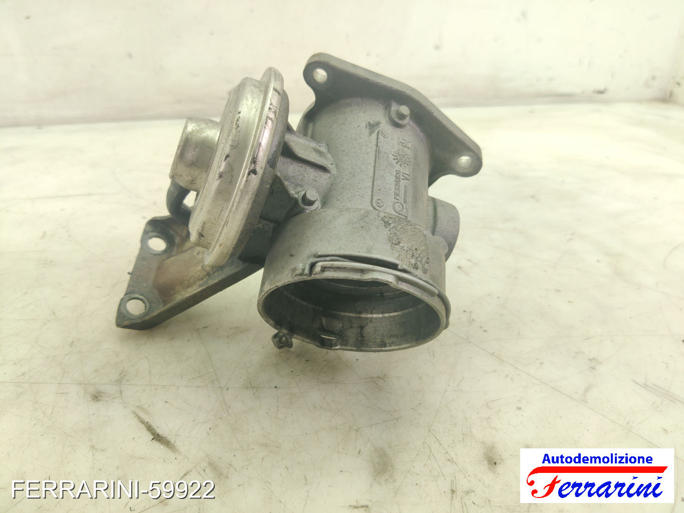 Valvola Egr MERCEDES CLASSE C W203 C 220 CDI 2000-2007 A6110900754, A6110600554 7