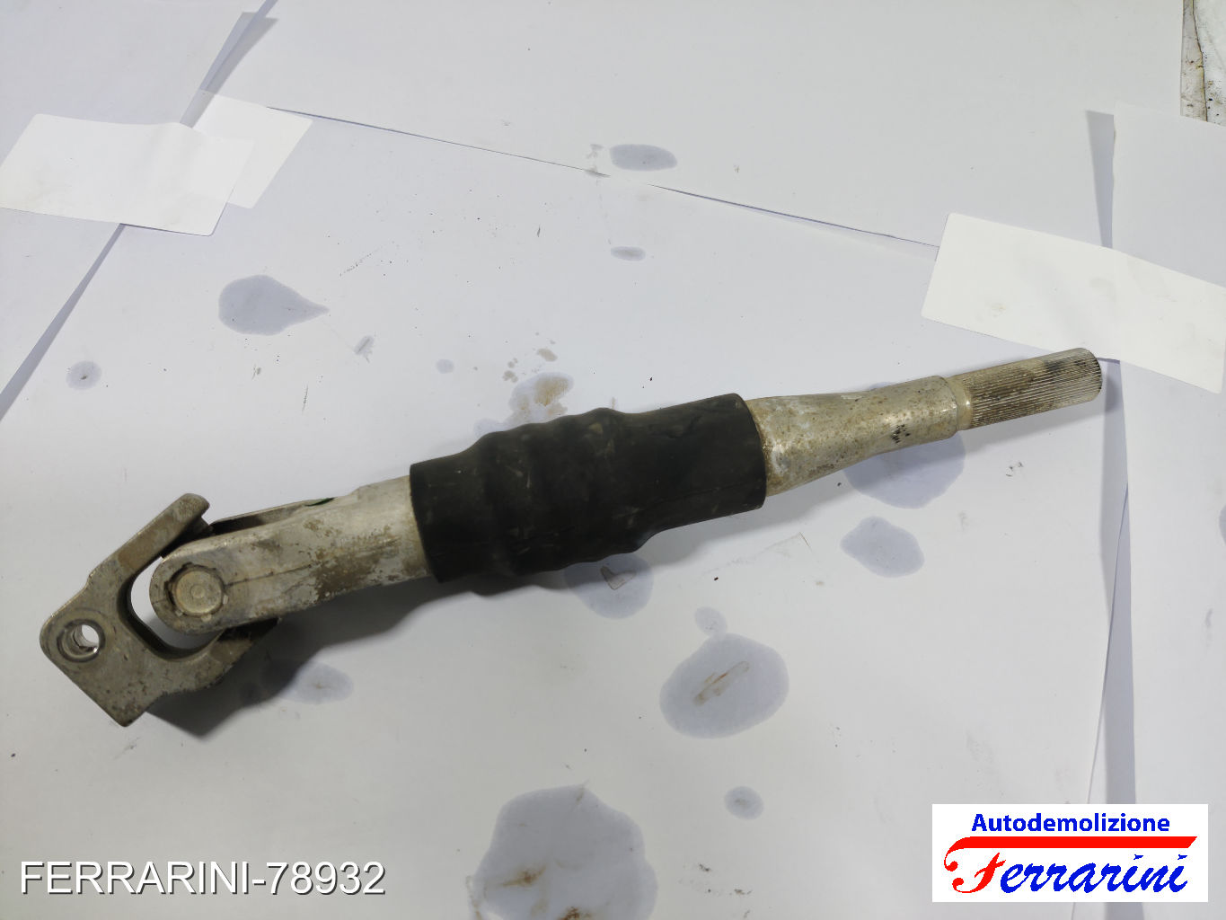 snodo Canna Piantone Sterzo BMW SERIE 3 E36 1993-1998 32311092949 7