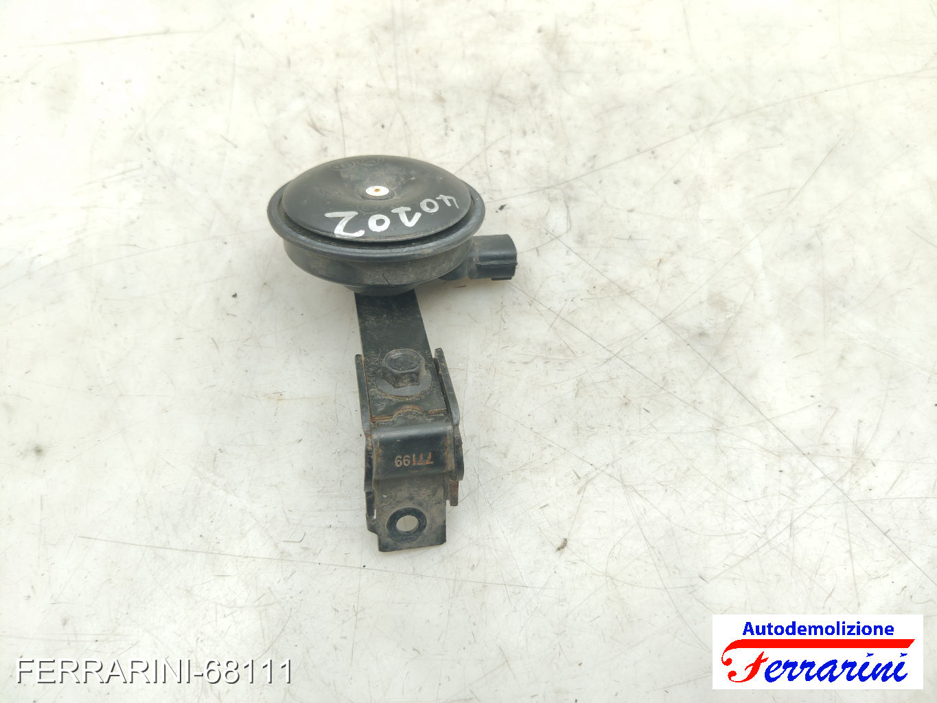 Clacson HYUNDAI I10 BA, IA 2013-2023 96620B9000, 10202