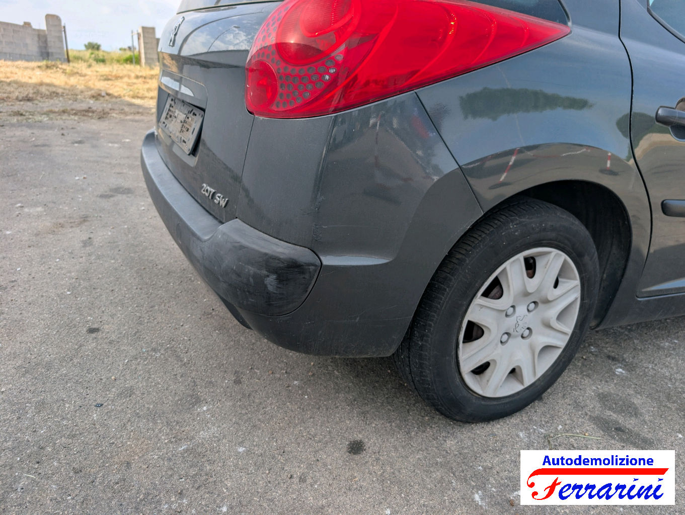 Peugeot 207 Sw WK 1.4 73CV 2007-2012