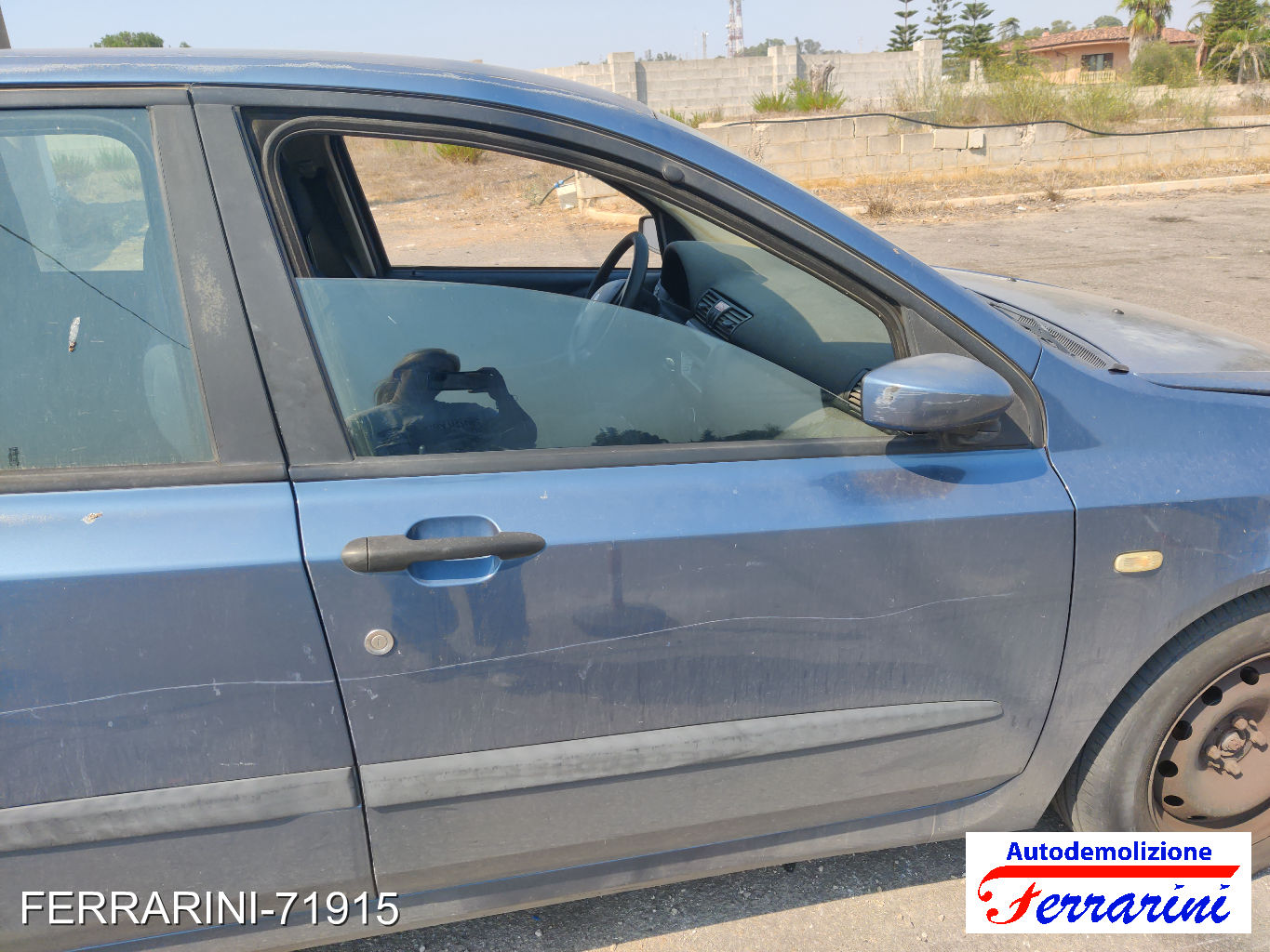Sportello Portiera Frontale Destra